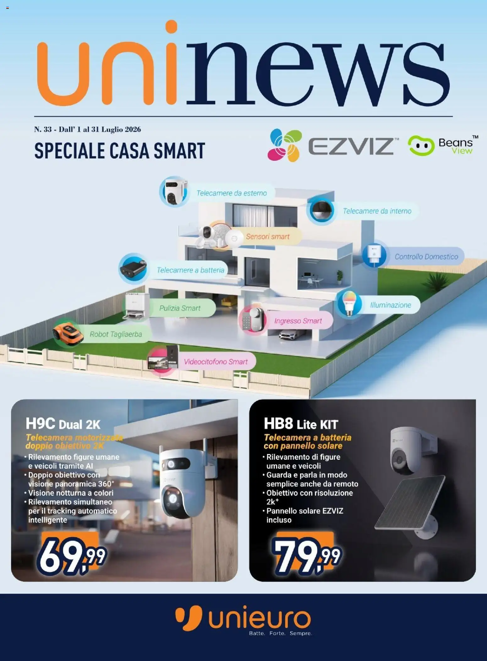 Unieuro volantino Casa Smart dal 01/07/2026 anteprima > nuovo offerte!⏳ catalogue cover