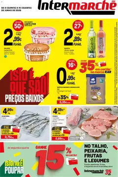 Pré-visualização Intermarché folheto válido de 04.06.2026