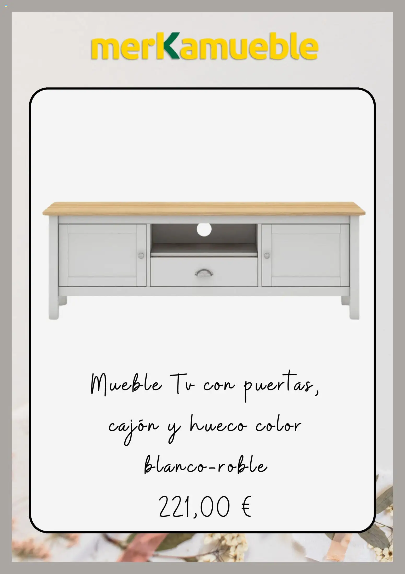 Merkamueble folleto │ válido desde el 07/07/2026 | Página: 6