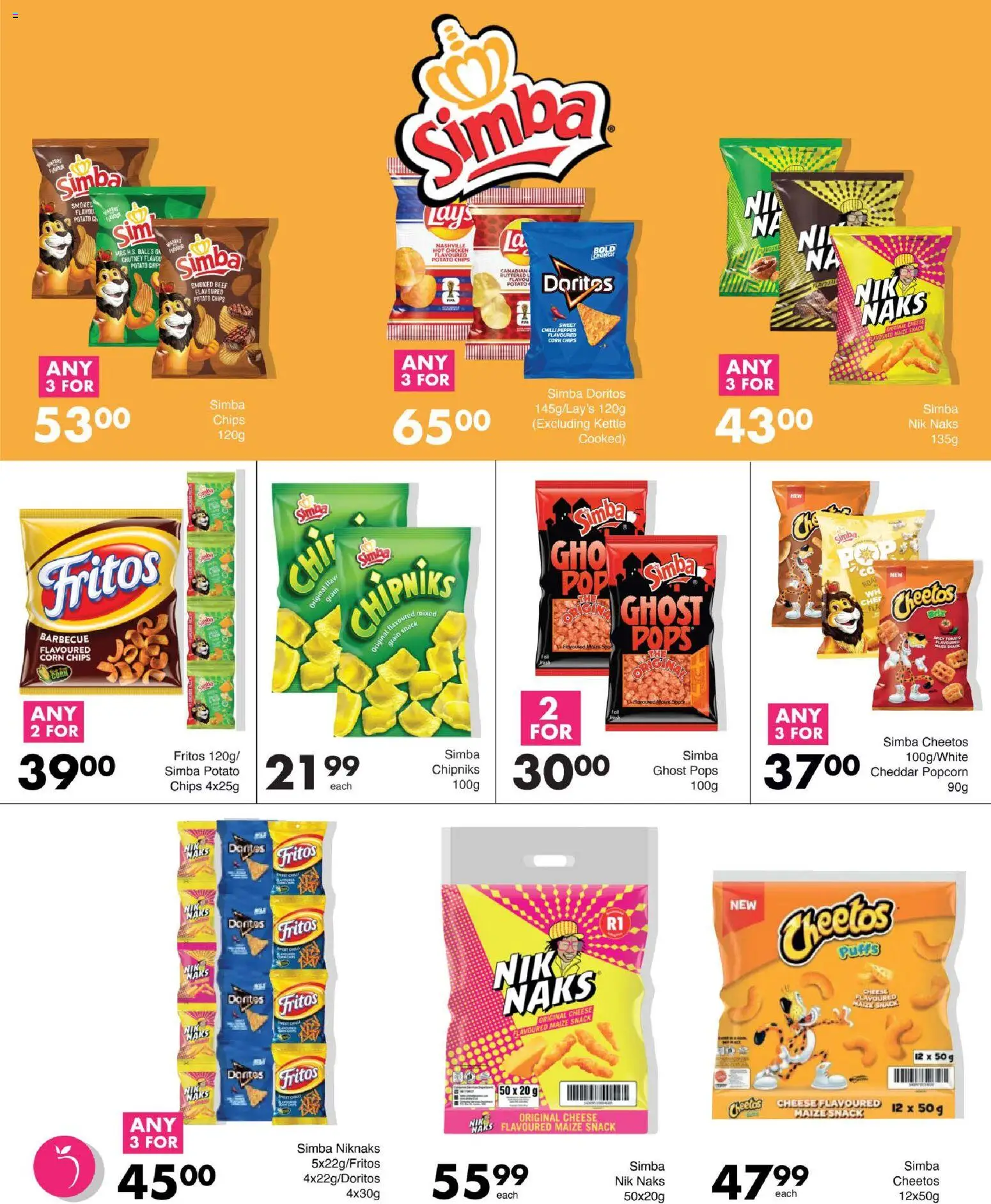 New Save catalogue – valid from 13/08/2026 | Page: 40 | Products: Chutney, Kettle, Chips, Cheddar