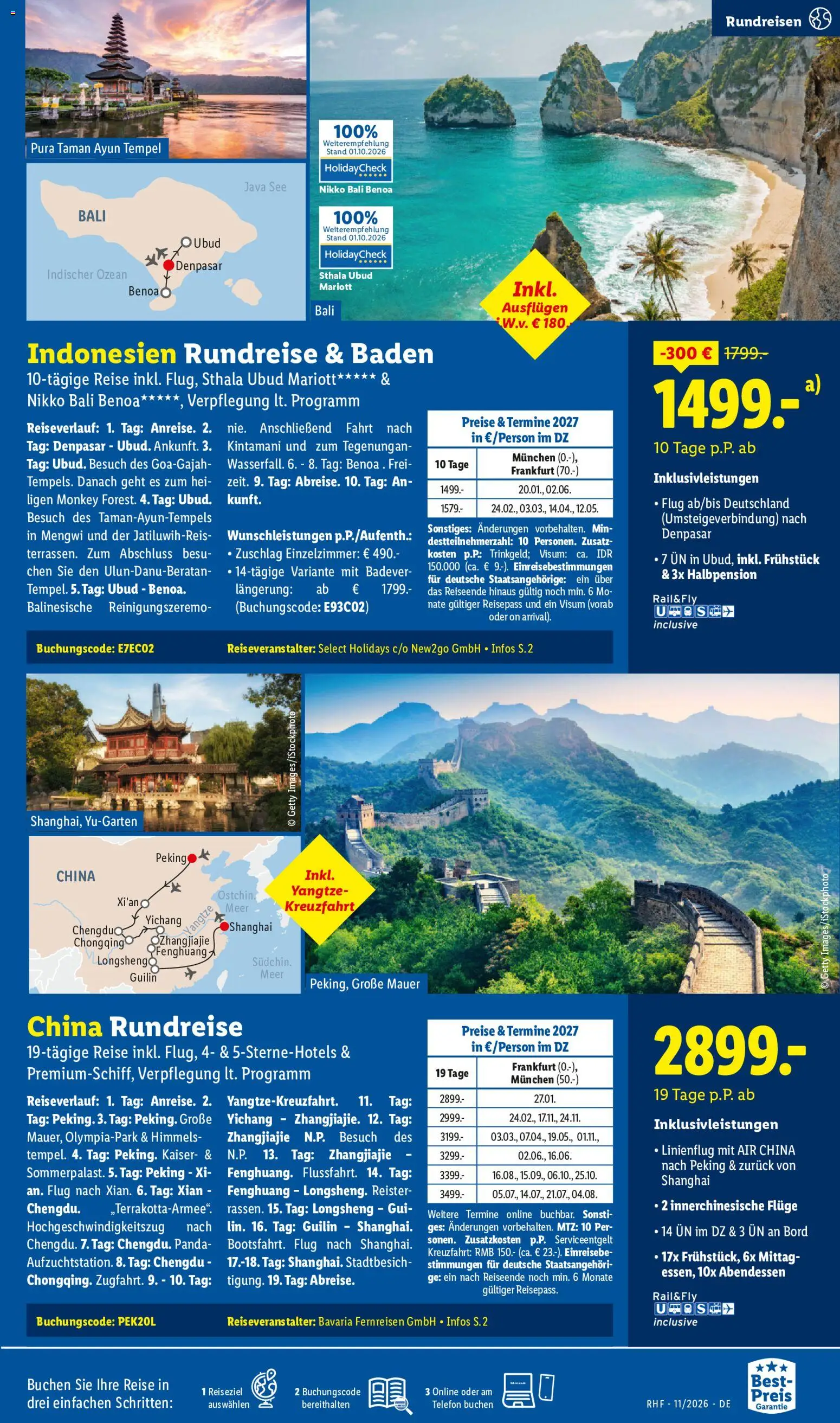 Lidl Reisen Prospekt – gültig ab 28.10.2026 | Seite: 25