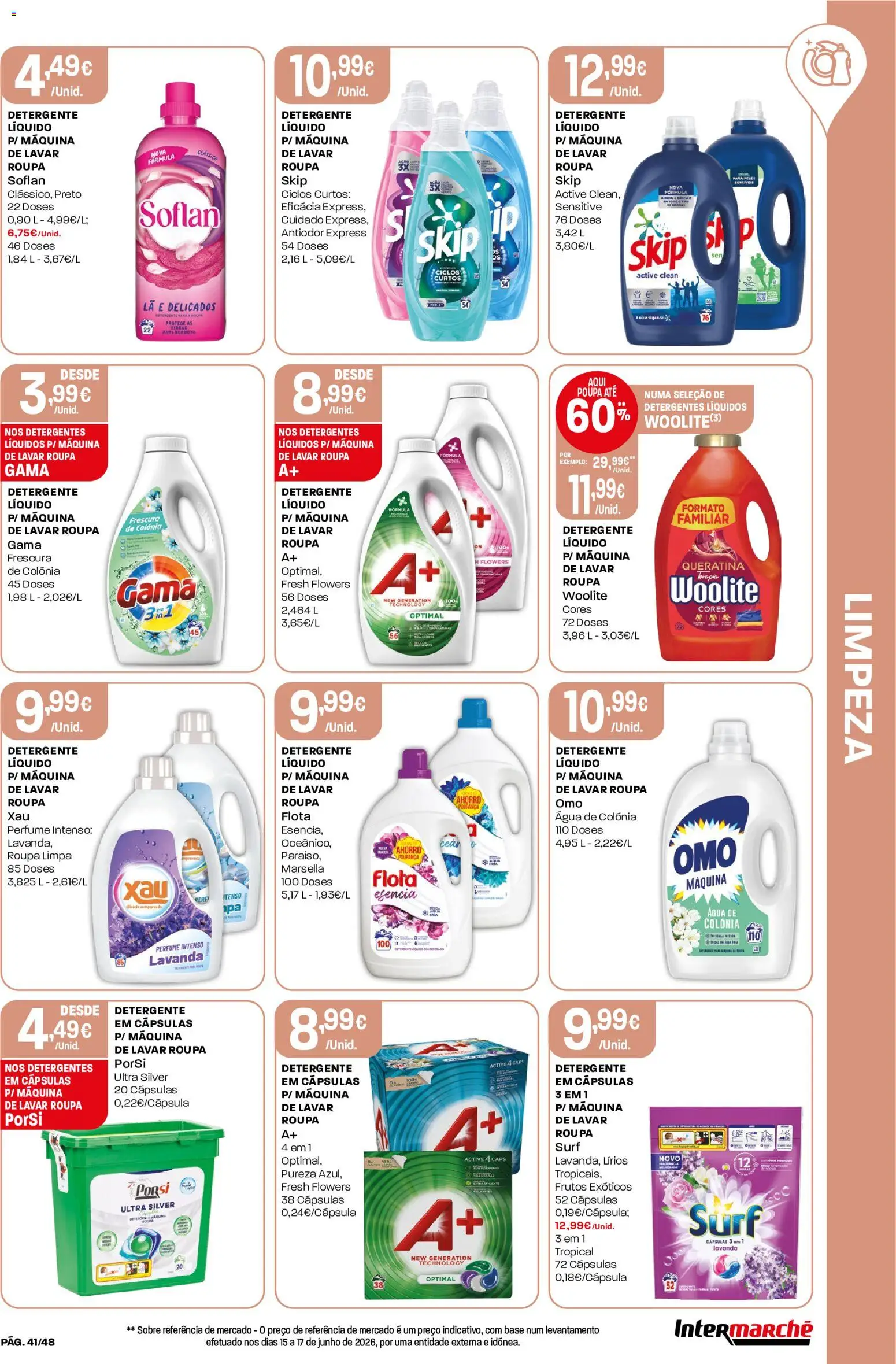 Intermarché folheto │ válido de 16/07/2026 | Página: 41
