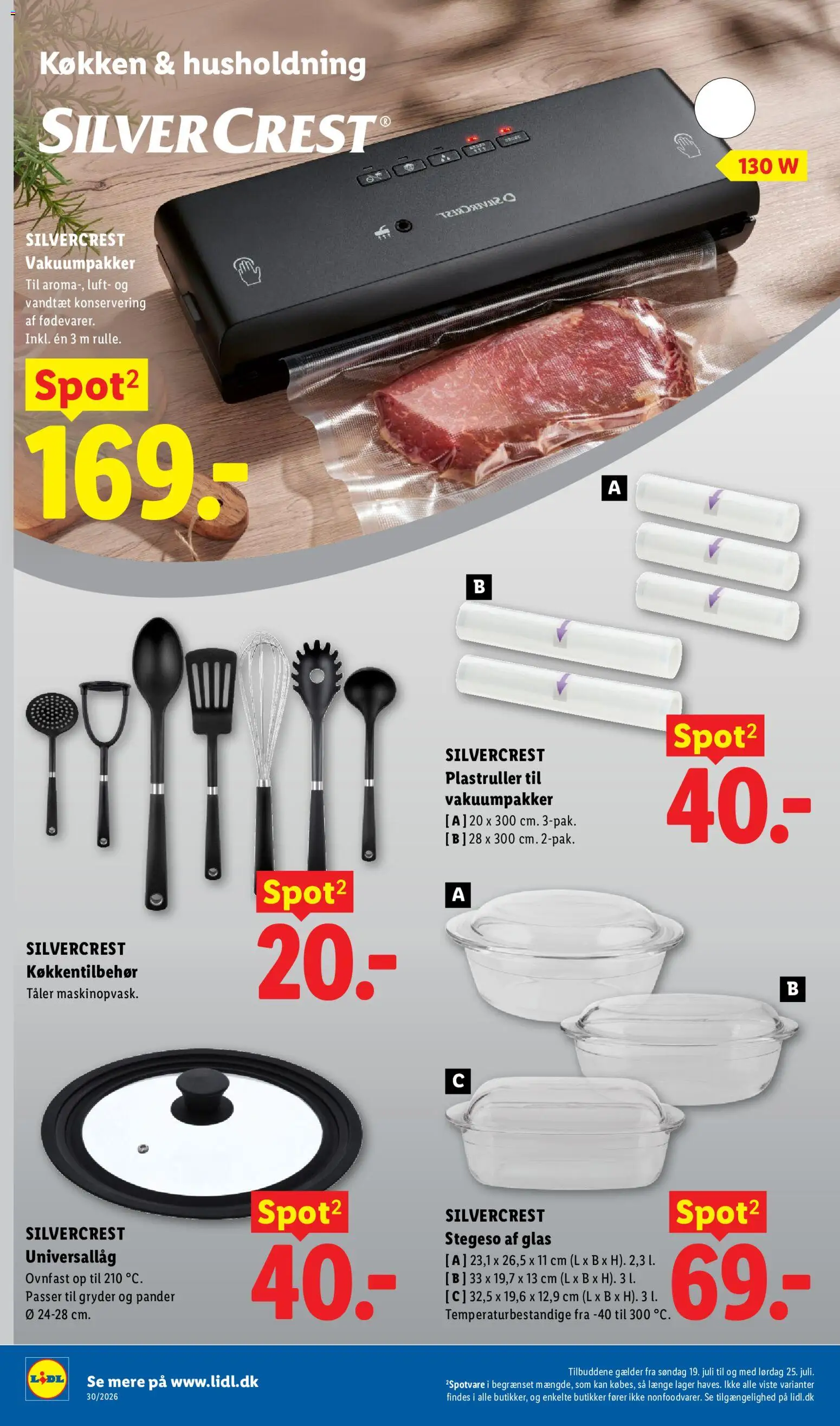 Lidl tilbudsavis – gyldig fra 19/07/2026 | Side: 4 | Produkter: Søm