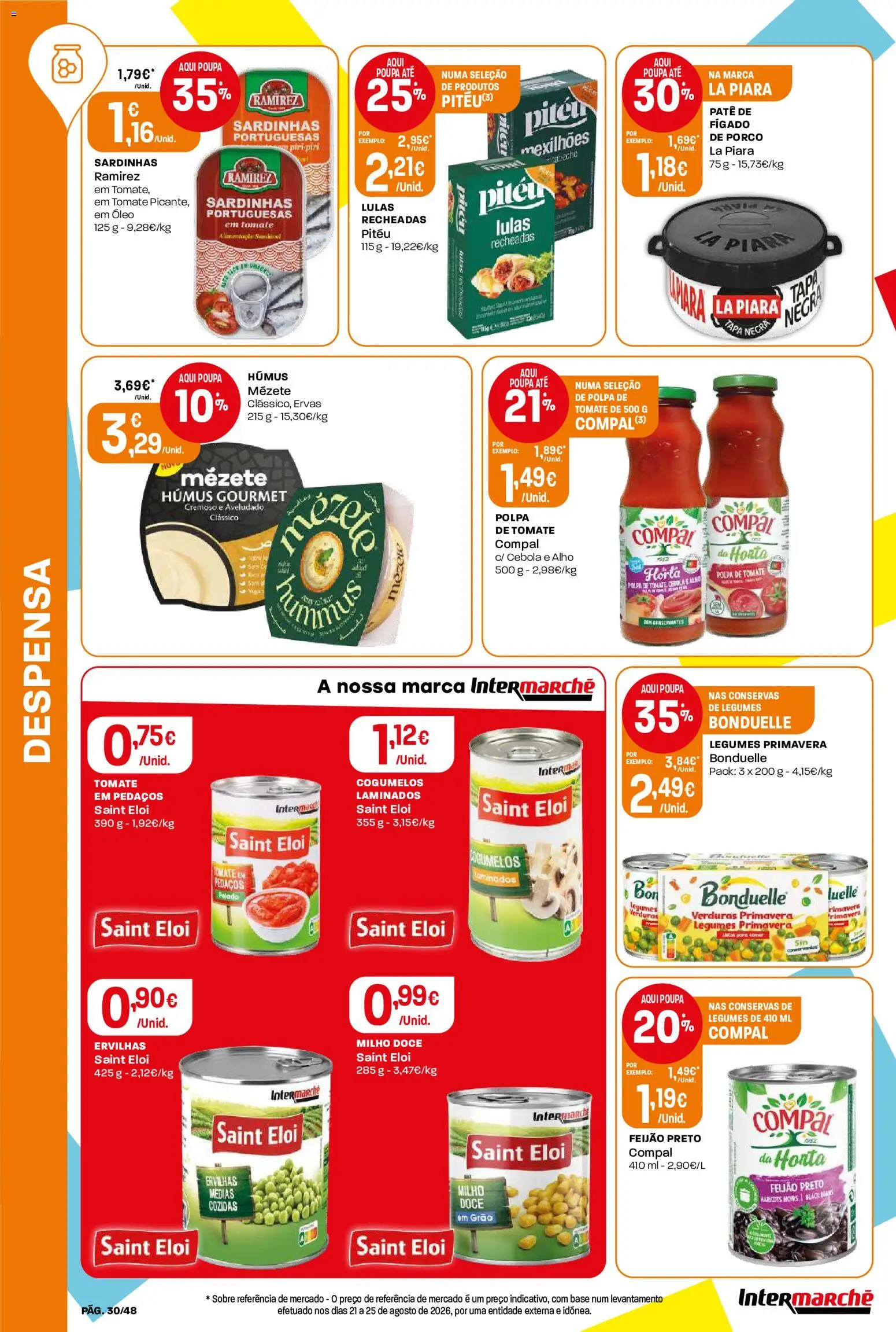 Intermarché folheto │ válido de 01/10/2026 | Página: 32