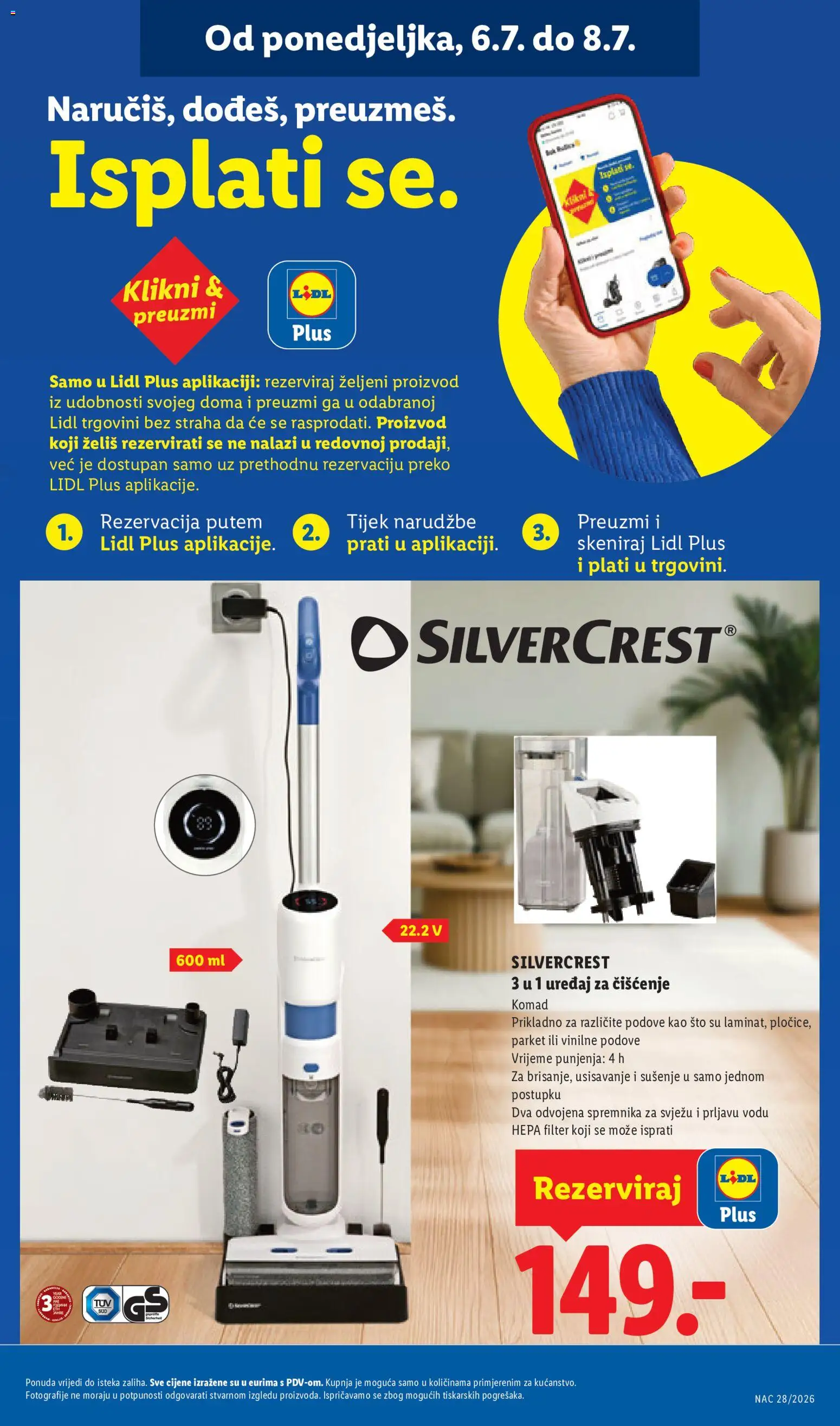Lidl katalog | vrijedi od 06.07.2026 | Stranica: 33