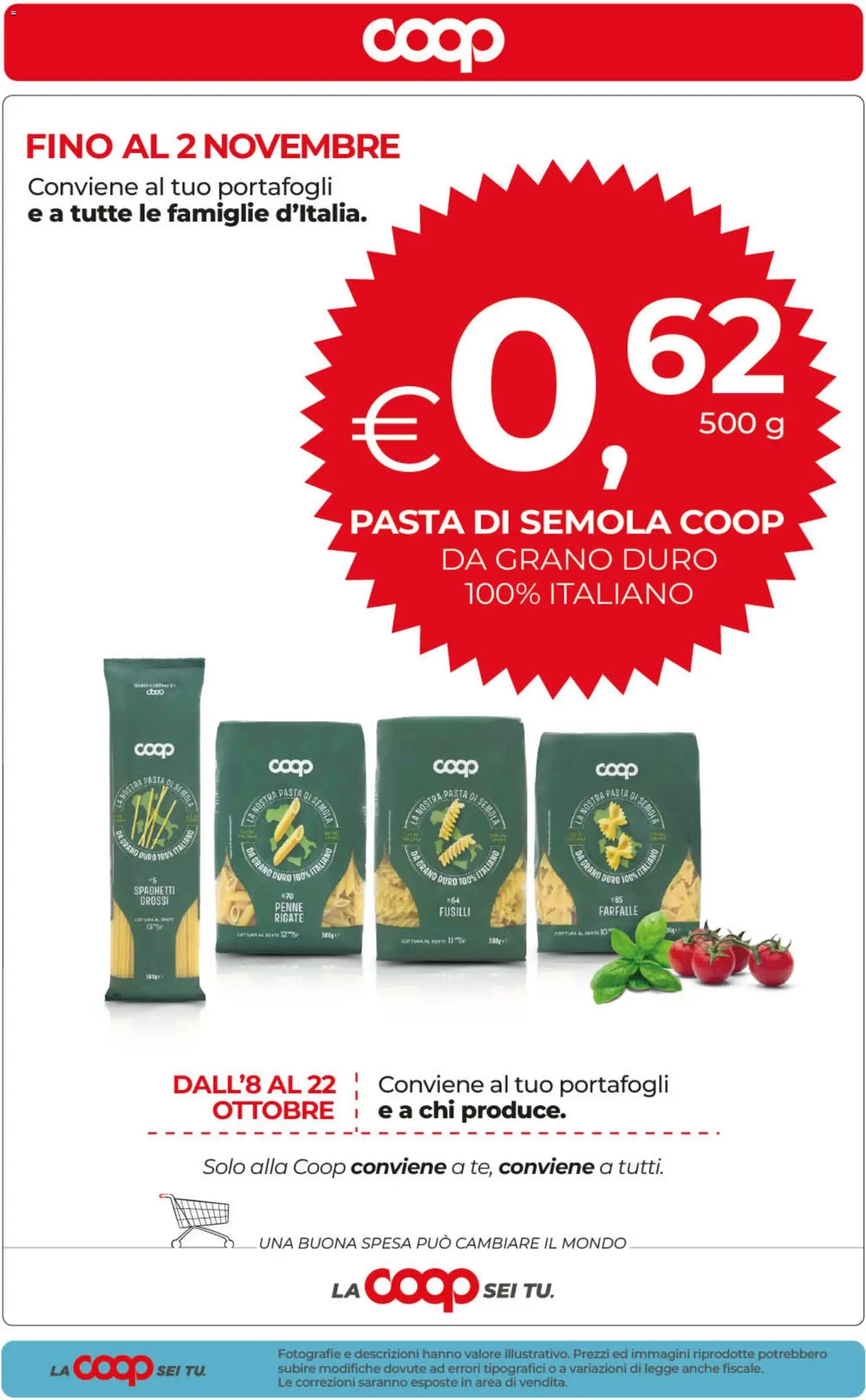 Volantino COOP del 23/10/2026 | Pagina: 43