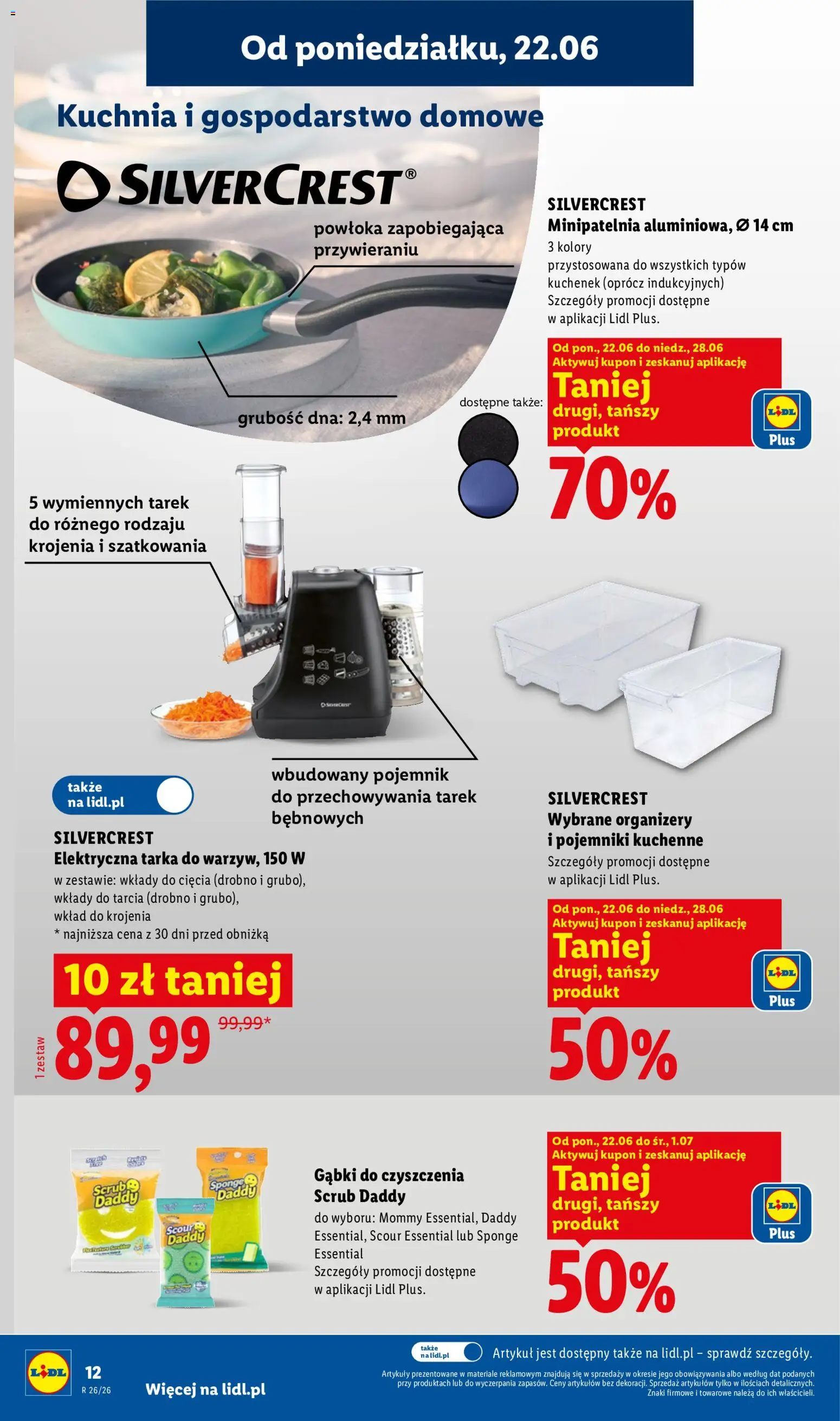 Lidl Polsko katalog od 22.06.2026 | Strana: 14
