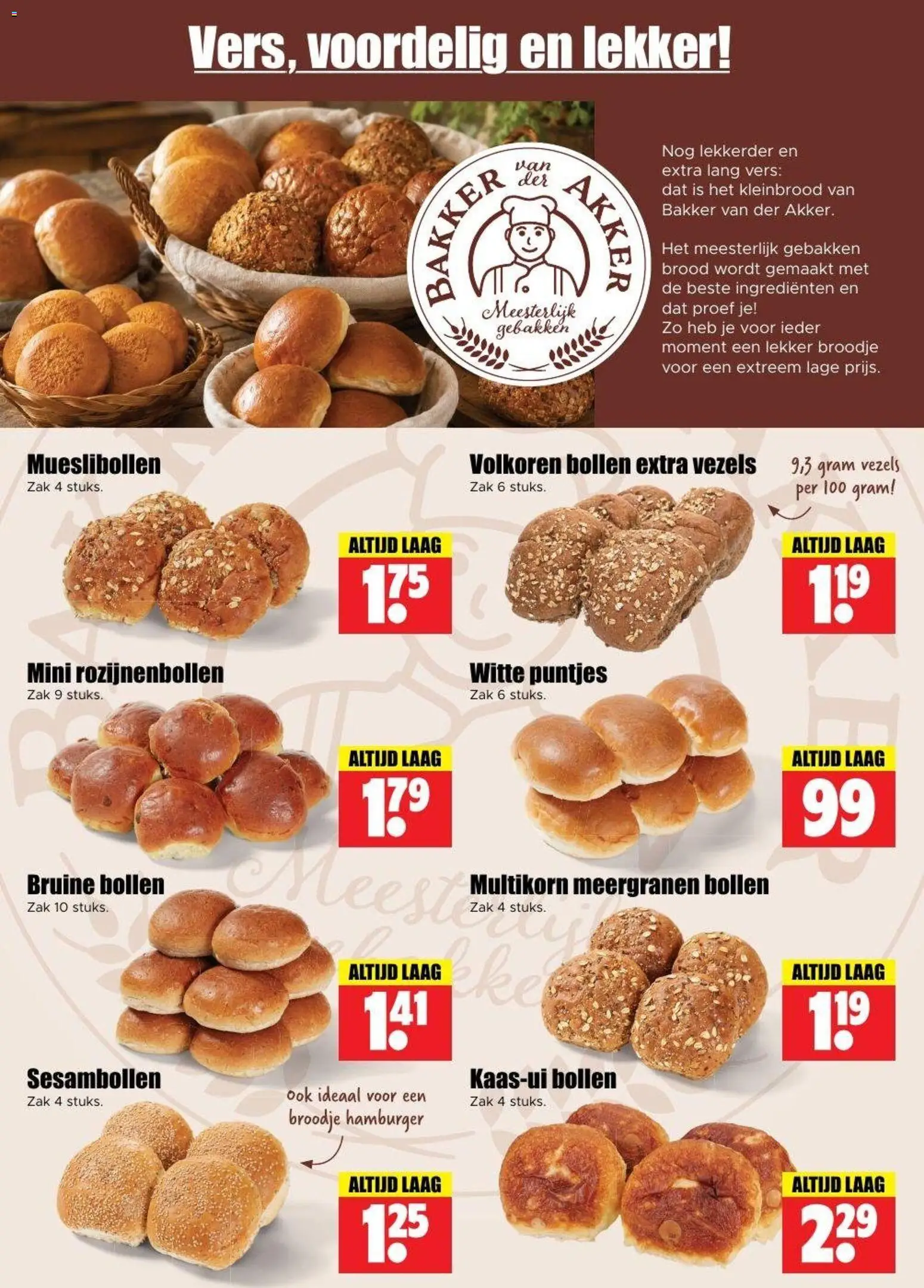 {H1} | Pagina: 3 | Producten: Brood, Hamburger, Zak, Citrompótló tabletta