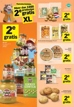 BAPAO KIP, AH Bapao 4 stuks - Voorbeeld van een folder van Albert Heijn, geldig van 29-06-2026 | Pagina: 3 | Producten: Livre pour enfants, Krieltjes, Kikkererwten, Saus