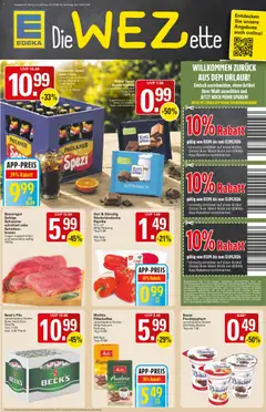 WEZ Prospekt ab 07.09.2026 gültig