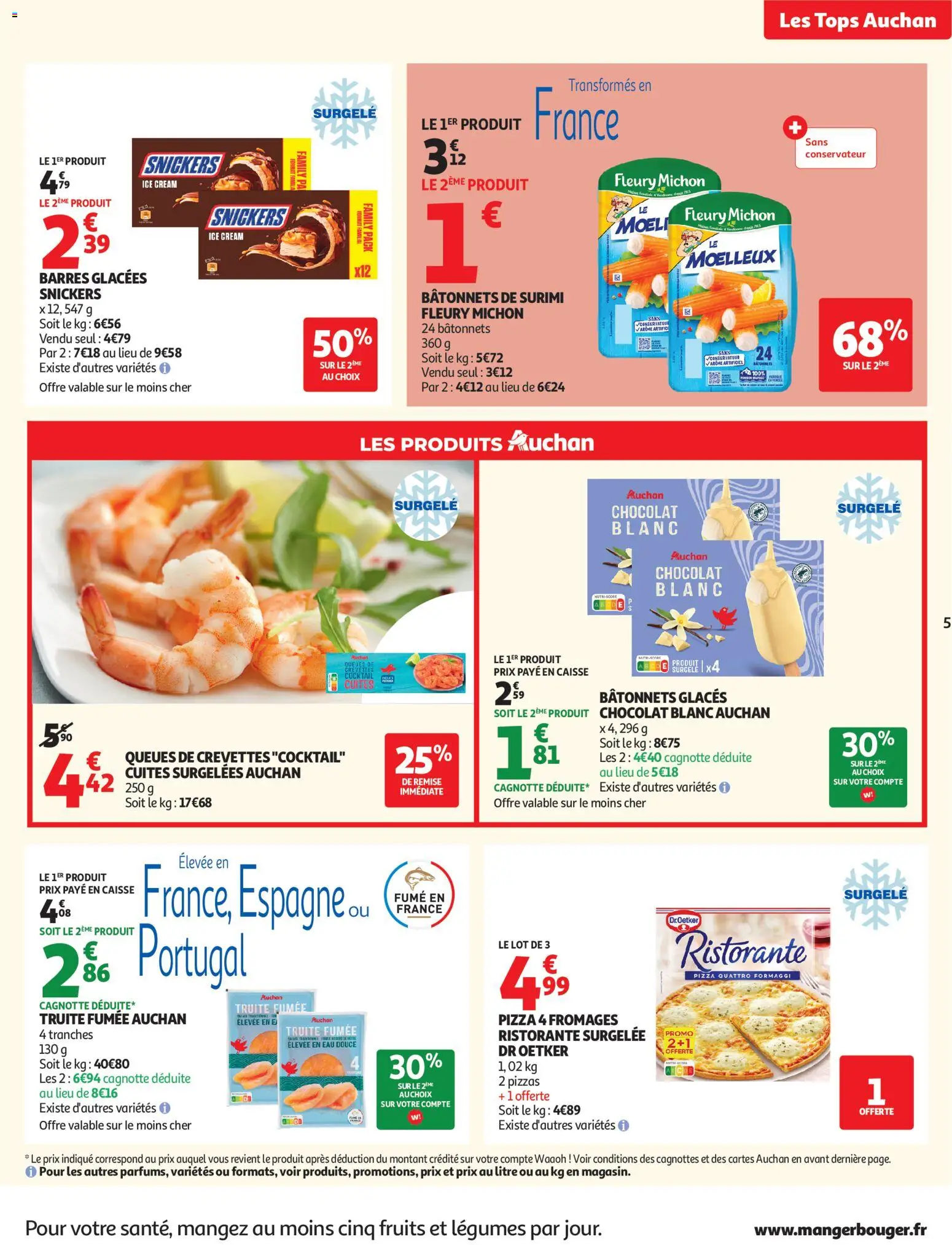 {H1} | Pagina: 5 | Producten: Pizza, Snickers