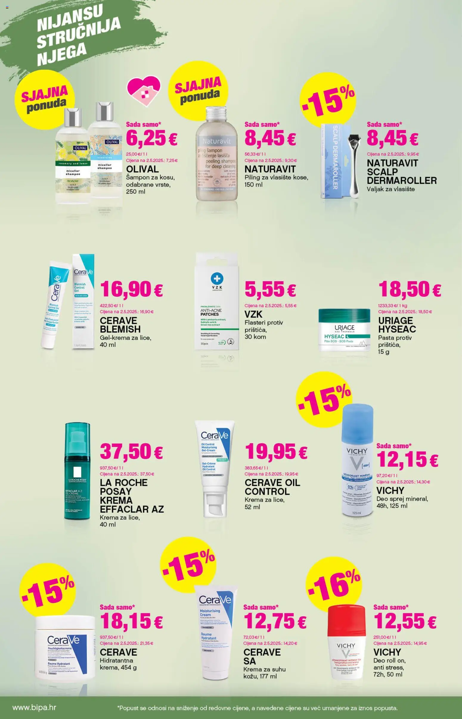 Bipa katalog | vrijedi od 03.09.2026 | Stranica: 16