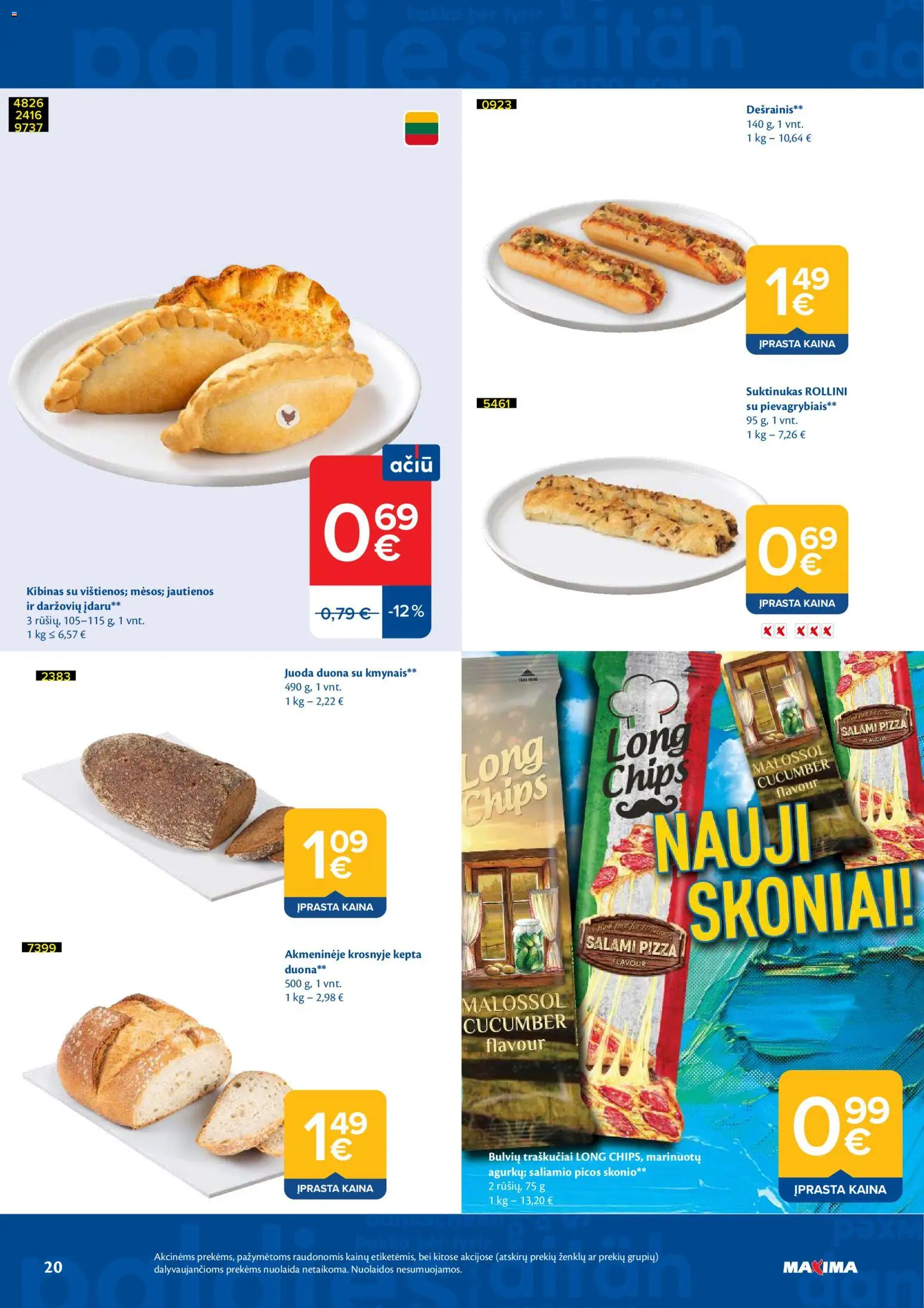 MAXIMA akcijos nuo 2026.10.20 | Puslapis: 20
