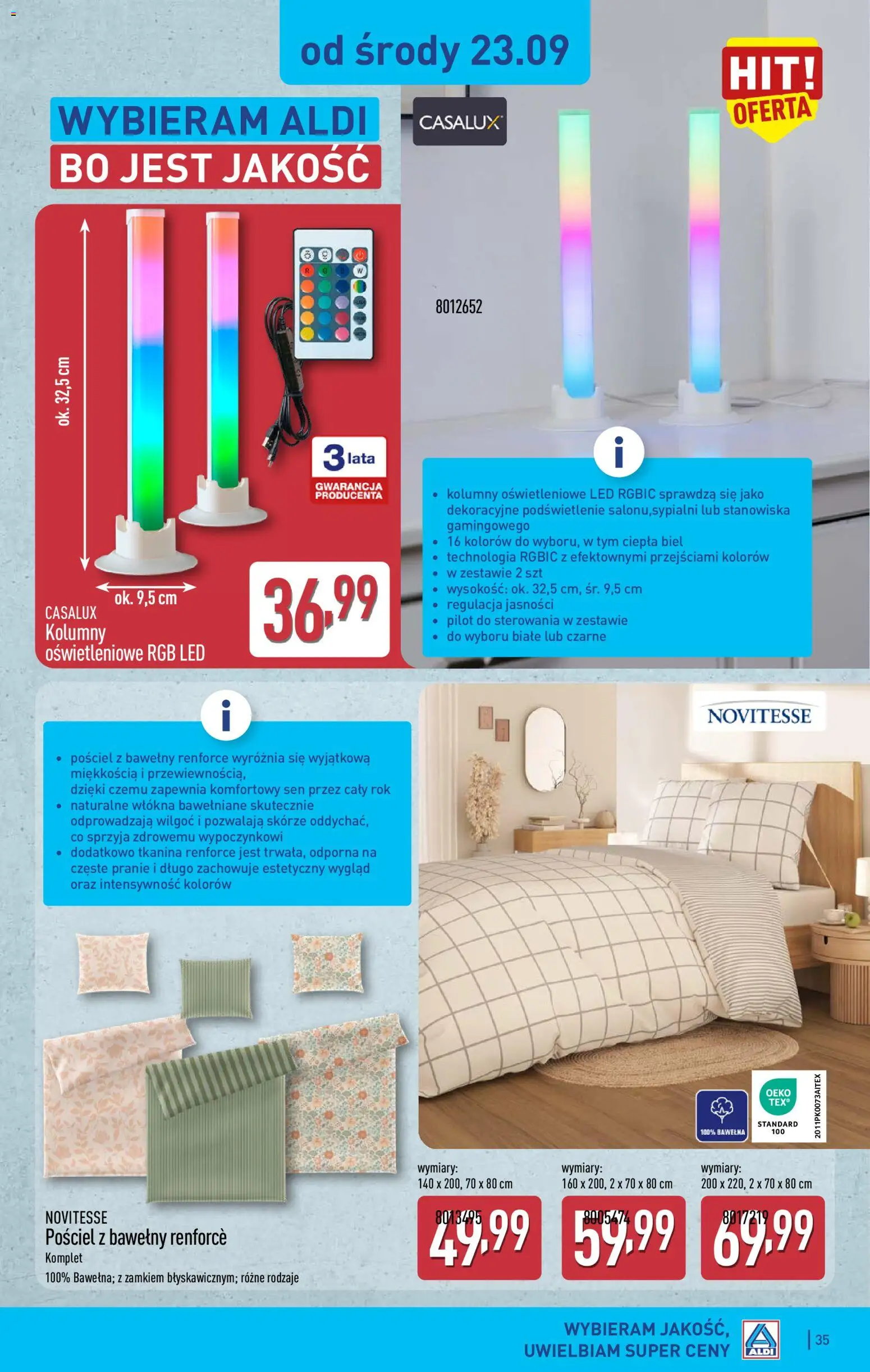 Aldi Polsko leták od 21.09.2026 | Strana: 35