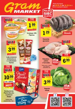 Pogląd oferty "Gram Market gazetka" - ważna od 20.05.2026