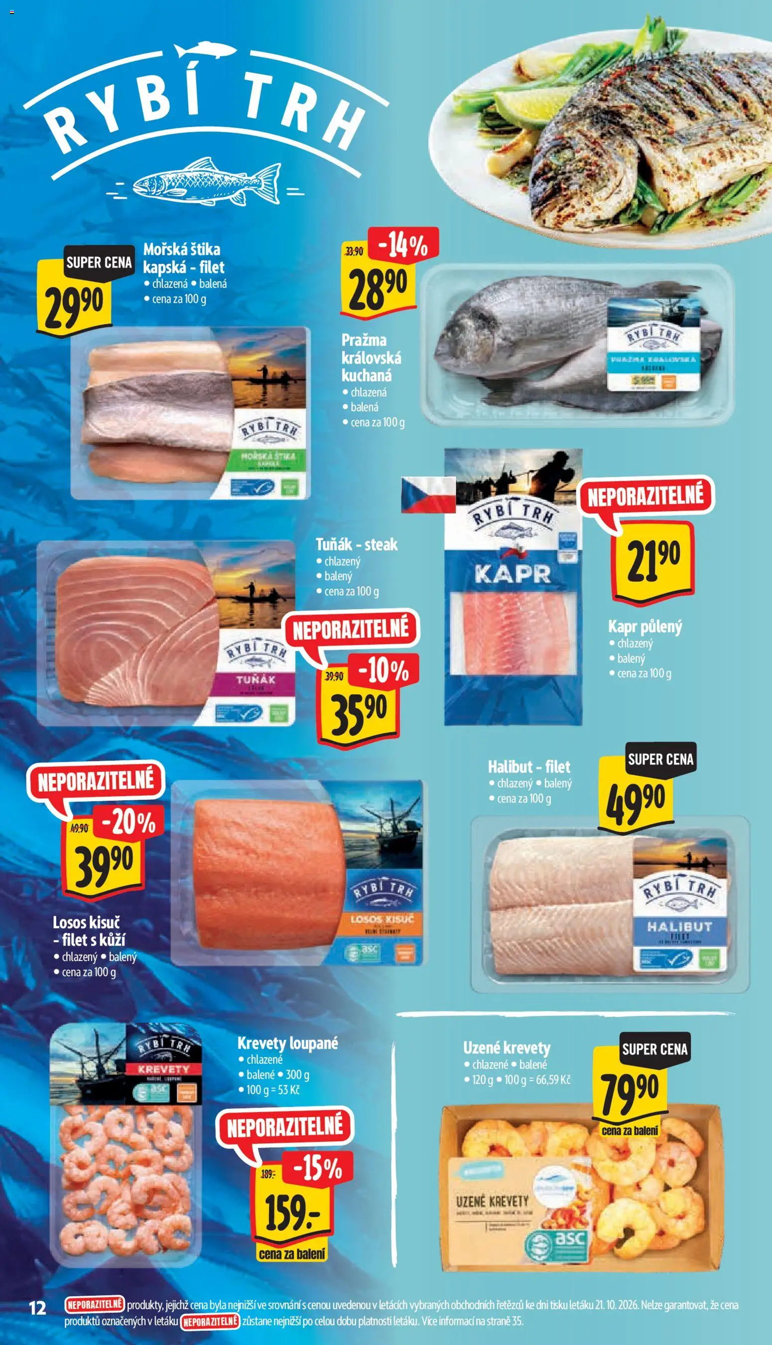 Albert leták - Hypermarket Jablonec nad Tisou od 28.10.2026 | Strana: 24