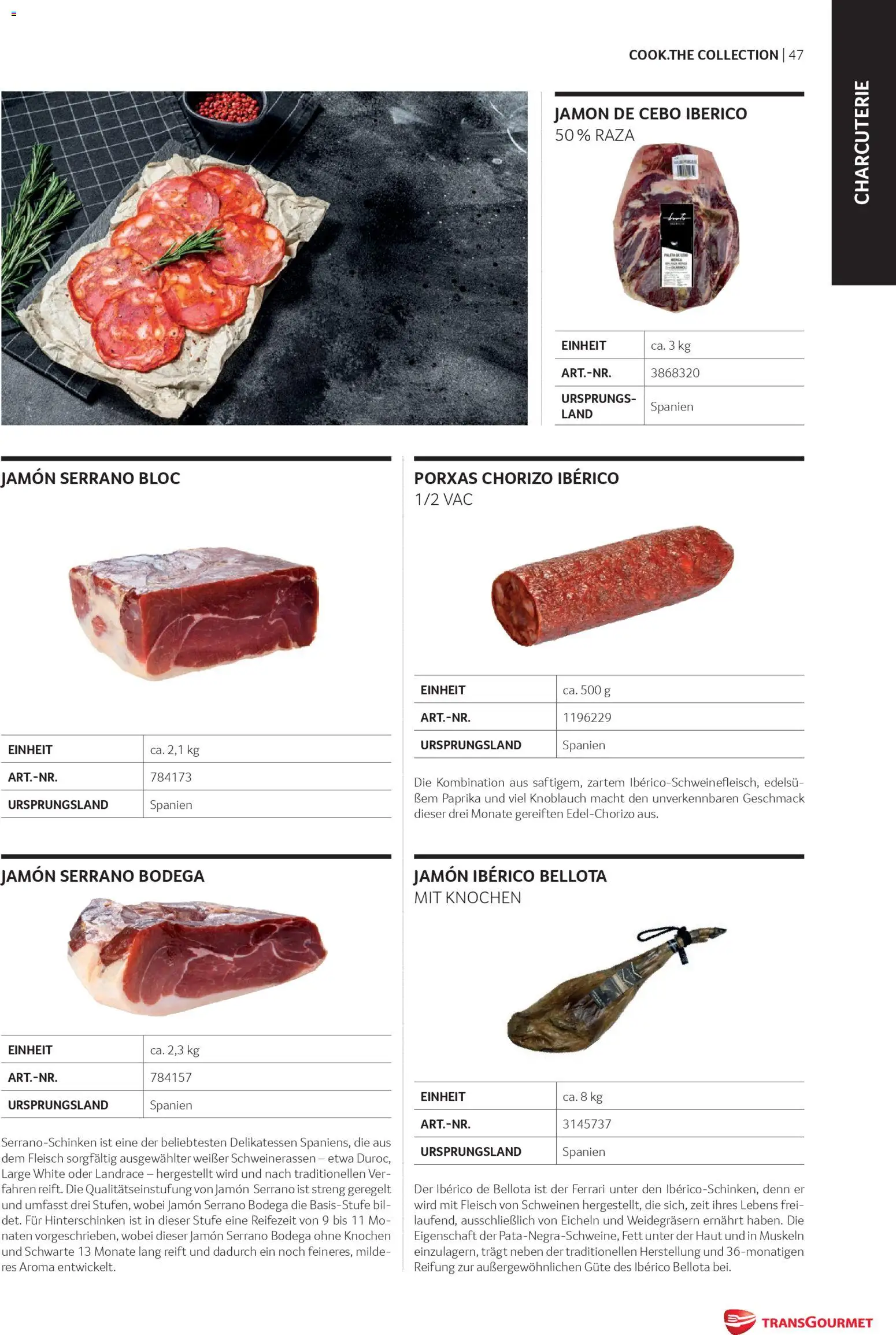 Transgourmet Cook Look-Book gültig ab 08.04.2026 | Seite: 47 | Produkte: Knoblauch