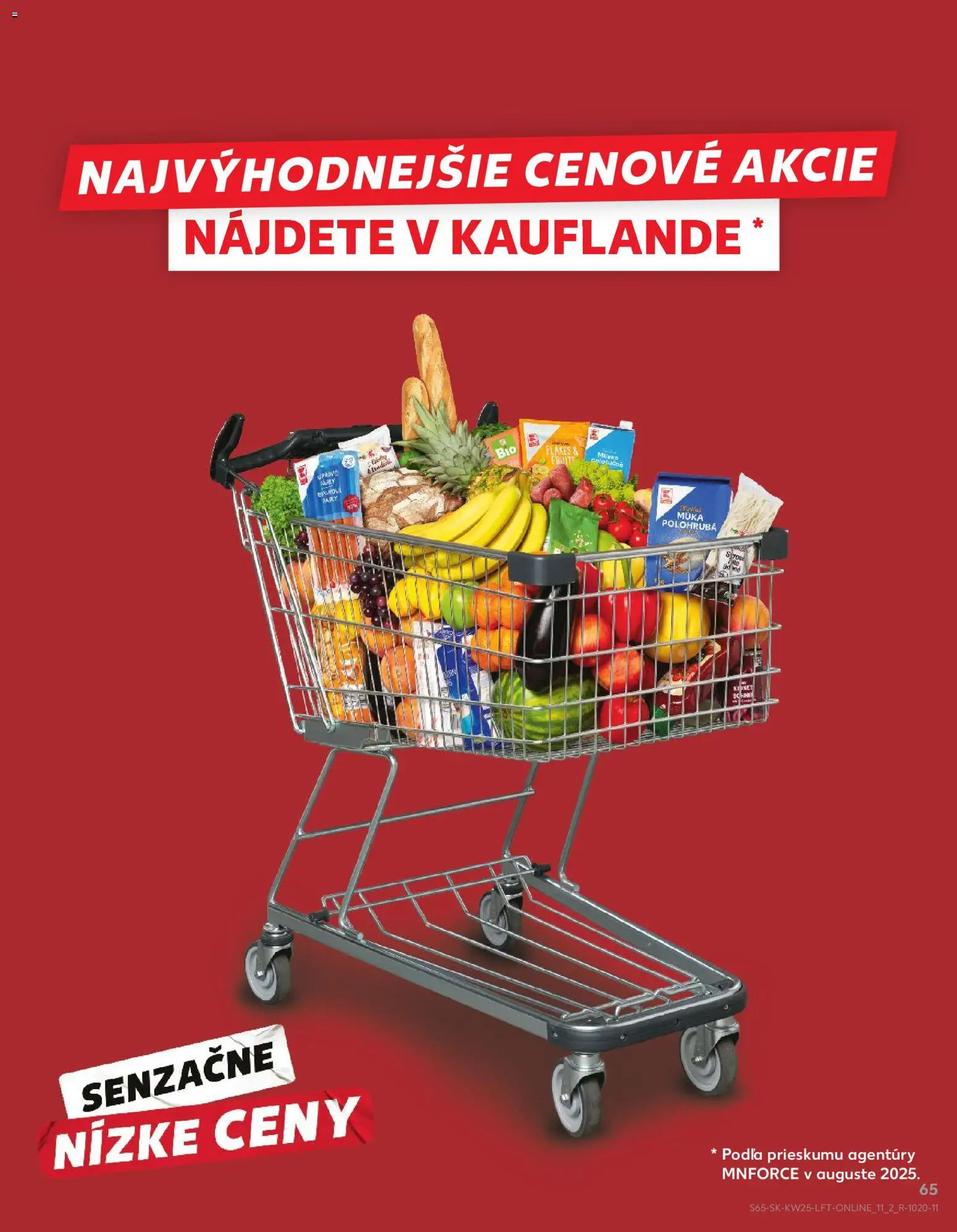 Nové Kaufland akcie – leták je platný od 18.06.2026 | Strana: 65