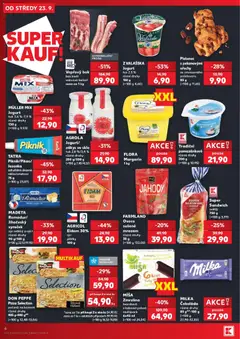 Náhled letáku Vepřový bok bez kosti vakuově balení, Vepřový bok bez kosti vakuově balení od 23.09.2026 | Strana: 6