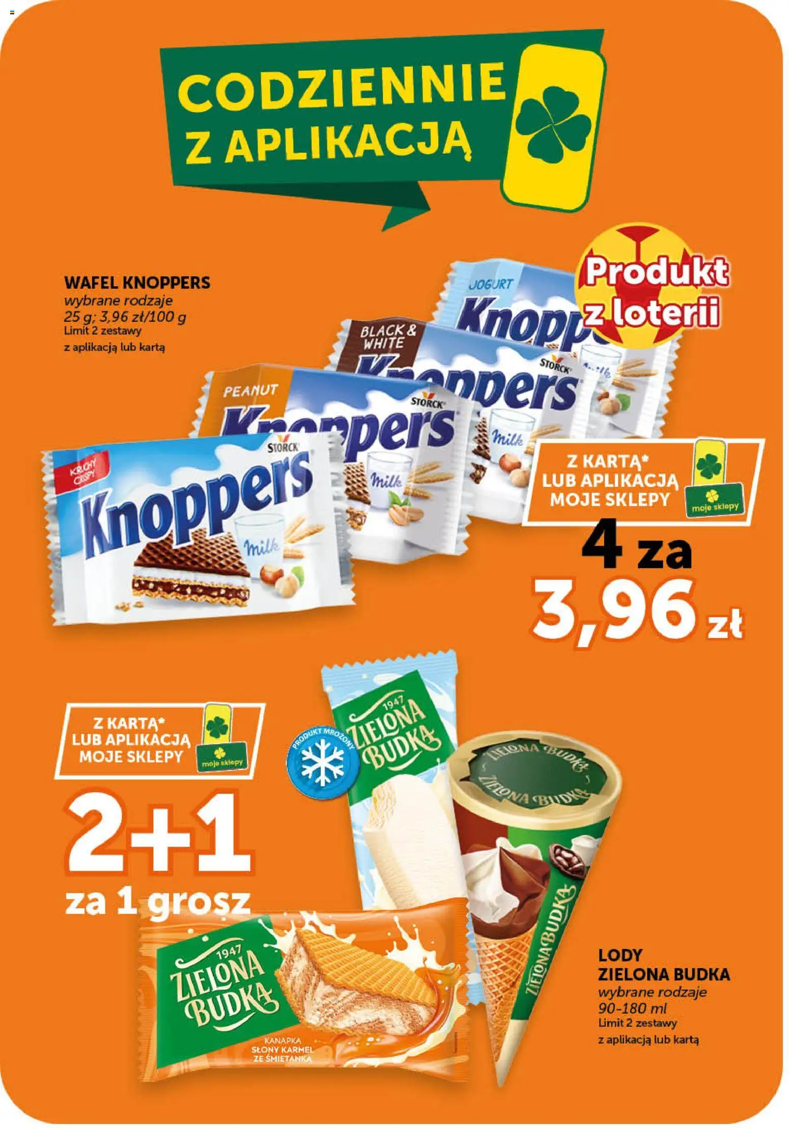 Euro Sklep gazetka od 11.06.2026 | Strona: 12 | Produkty: Knoppers, Karta, Jogurt, Lody