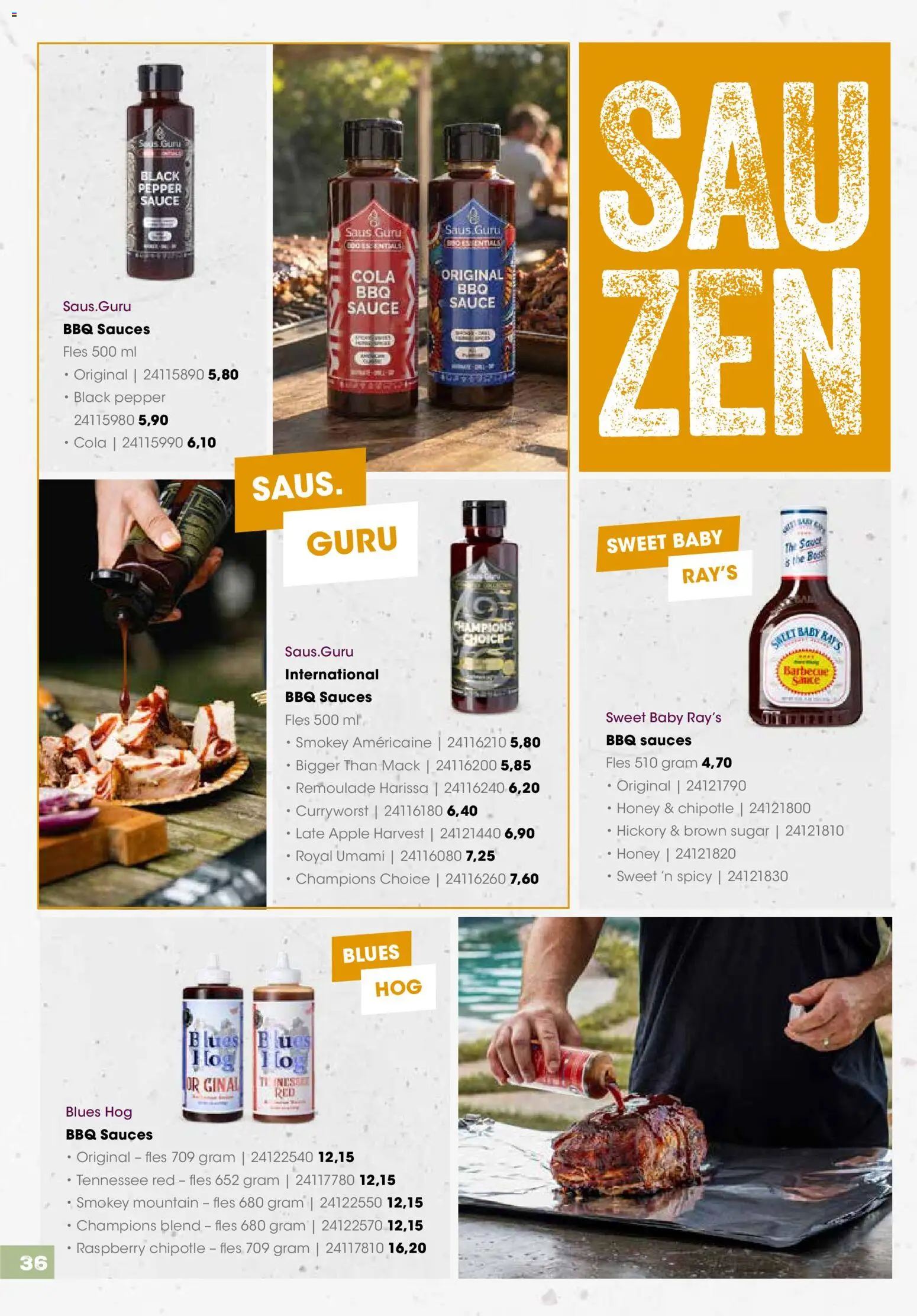 {H1} | Pagina: 36 | Producten: Fles, Saus