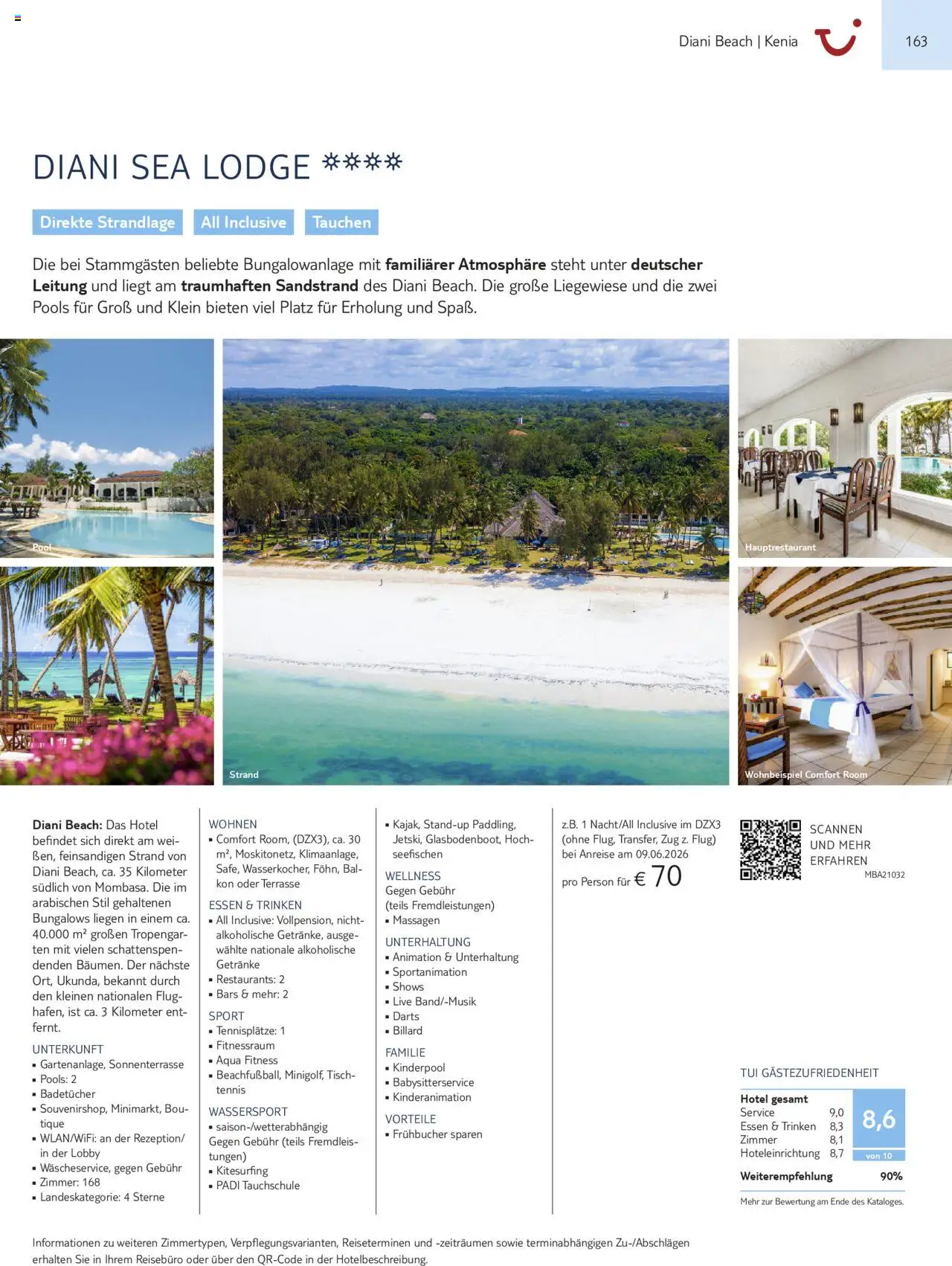 Aida - Asien, Afrika, Orient & Indischer Ozean 2025/26 – gültig ab 01.11.2025 | Seite: 163 | Produkte: Tisch