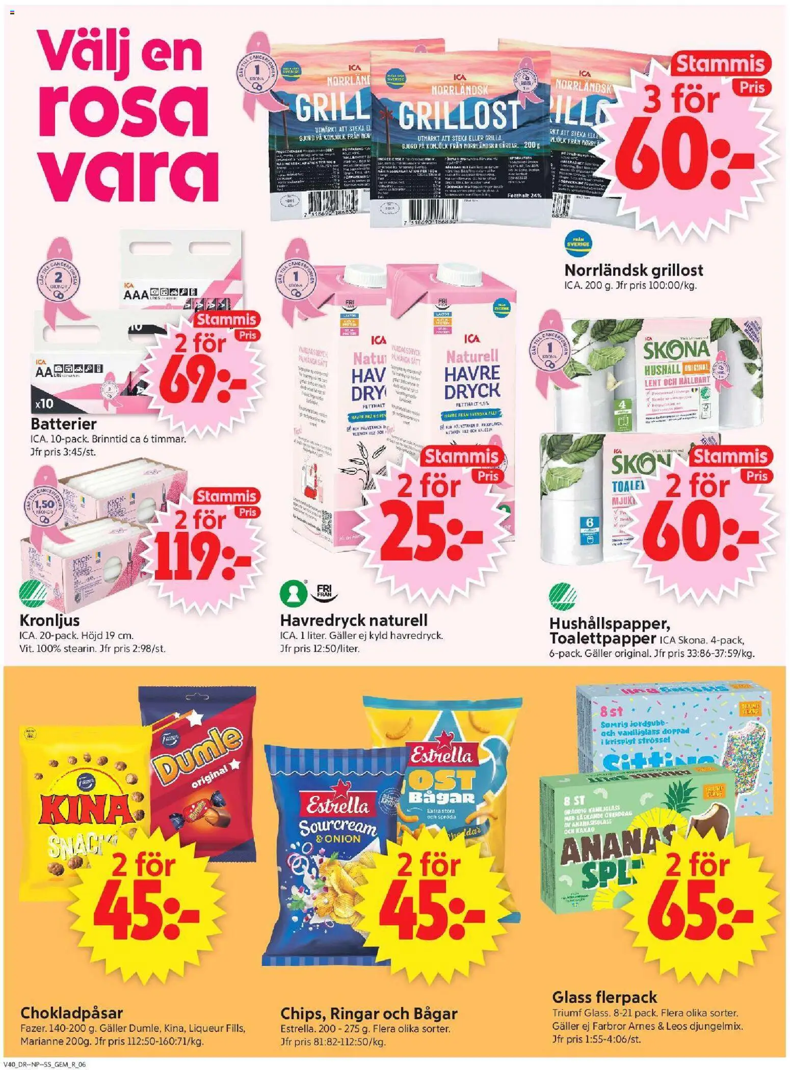 ICA Supermarket reklamblad aktuell från 28/09/2026 | Sida: 8
