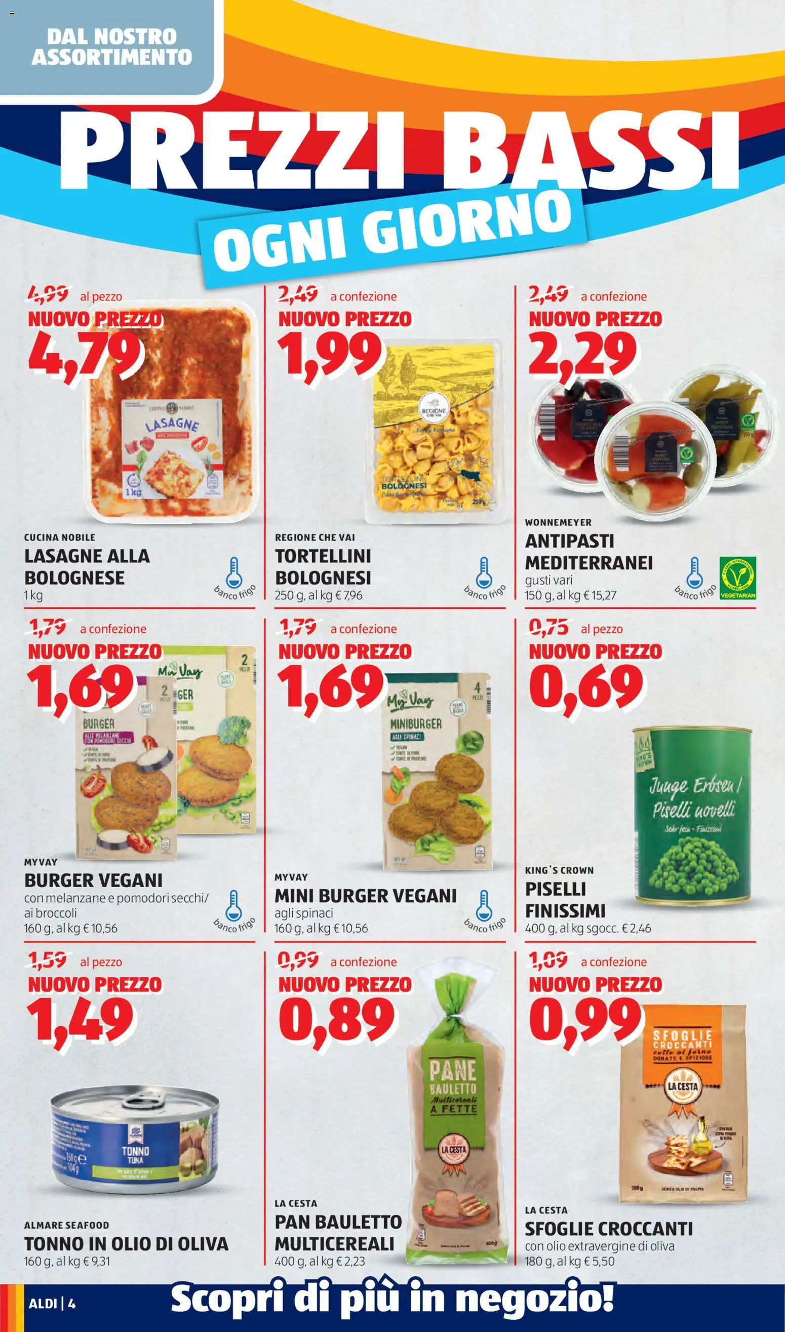 Volantino Aldi del 18.05.2026 | Pagina: 4