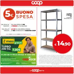Anteprima del volantino COOP volantino Apertura Modica/Pozzallo valido a partire dal 19.05.2026 | Pagina: 32 | Prodotti: Ripiano, Scaffale