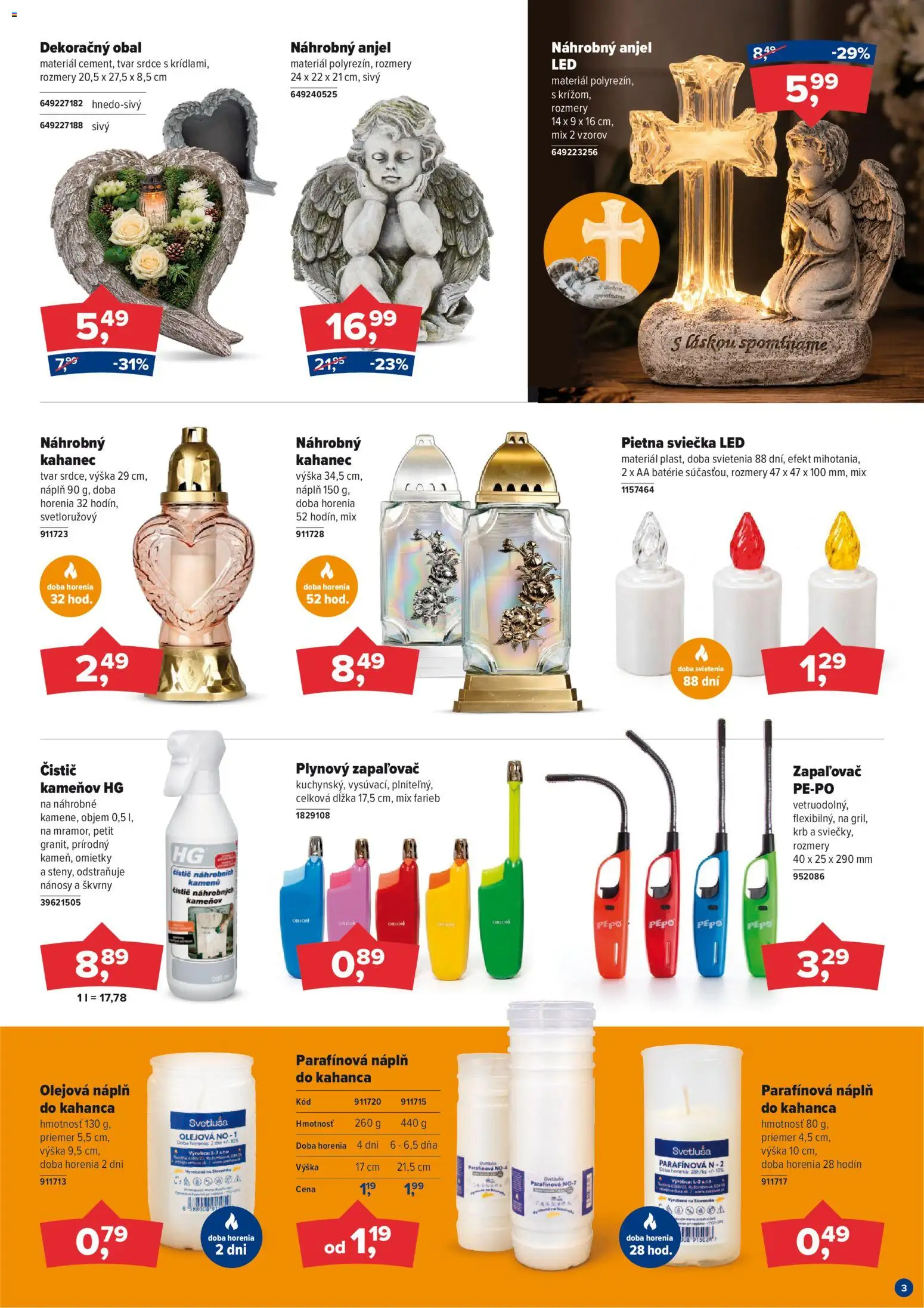 Nové Kinekus akcie – leták je platný od 01.10.2026 | Strana: 3 | Produkty: Led, Batérie