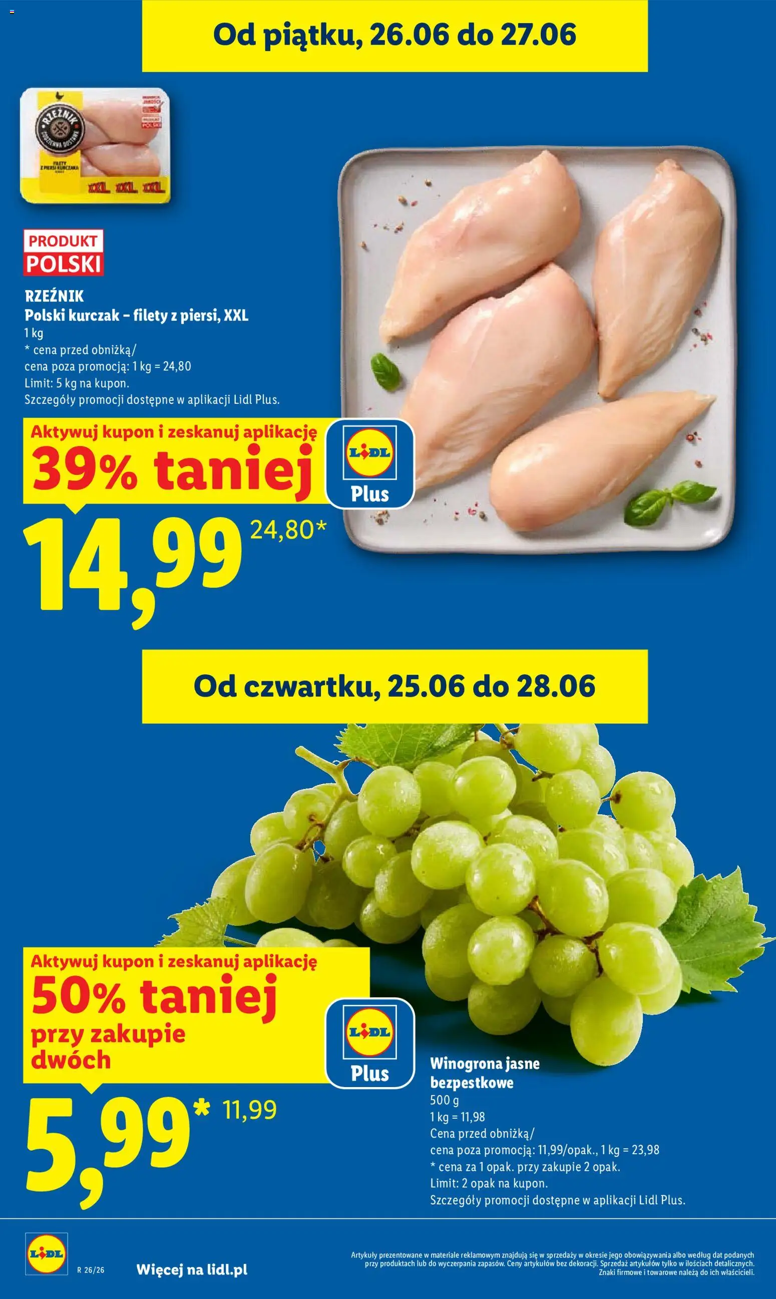 Lidl Polsko leták od 25.06.2026 | Strana: 2