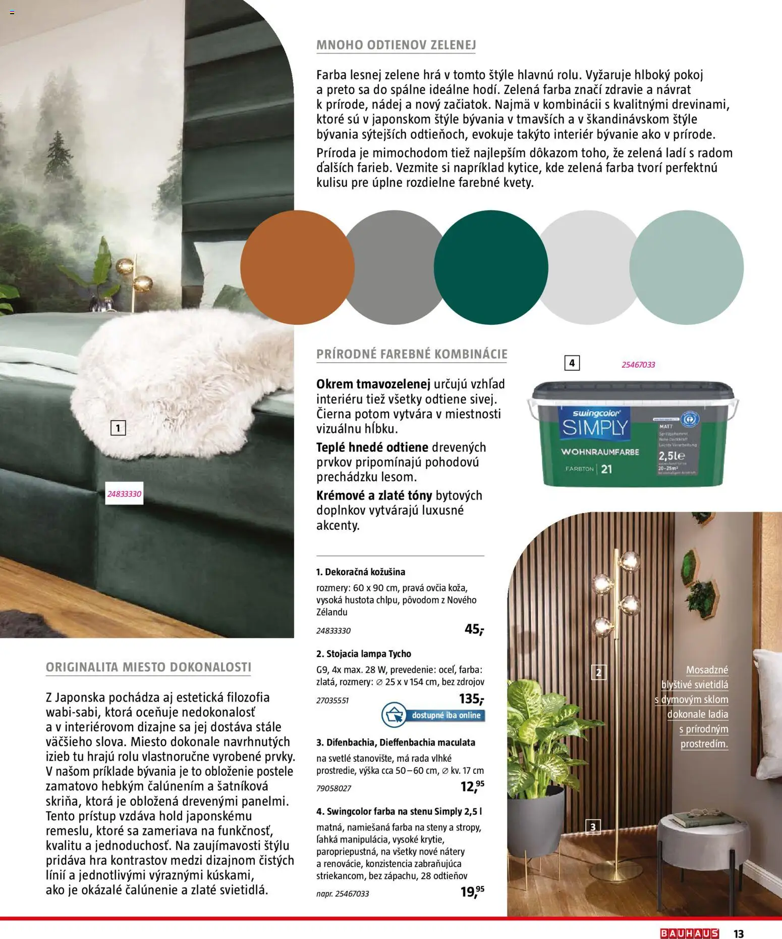 Nové Bauhaus akcie – leták je platný od 03.08.2026 | Strana: 13 | Produkty: Svietidlá, Postele, Lampa