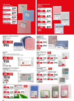 Anteprima del volantino bennet volantino valido a partire dal 02/07/2026 | Pagina: 24 | Prodotti: Spugna, Accappatoio, Cappuccio, Letto