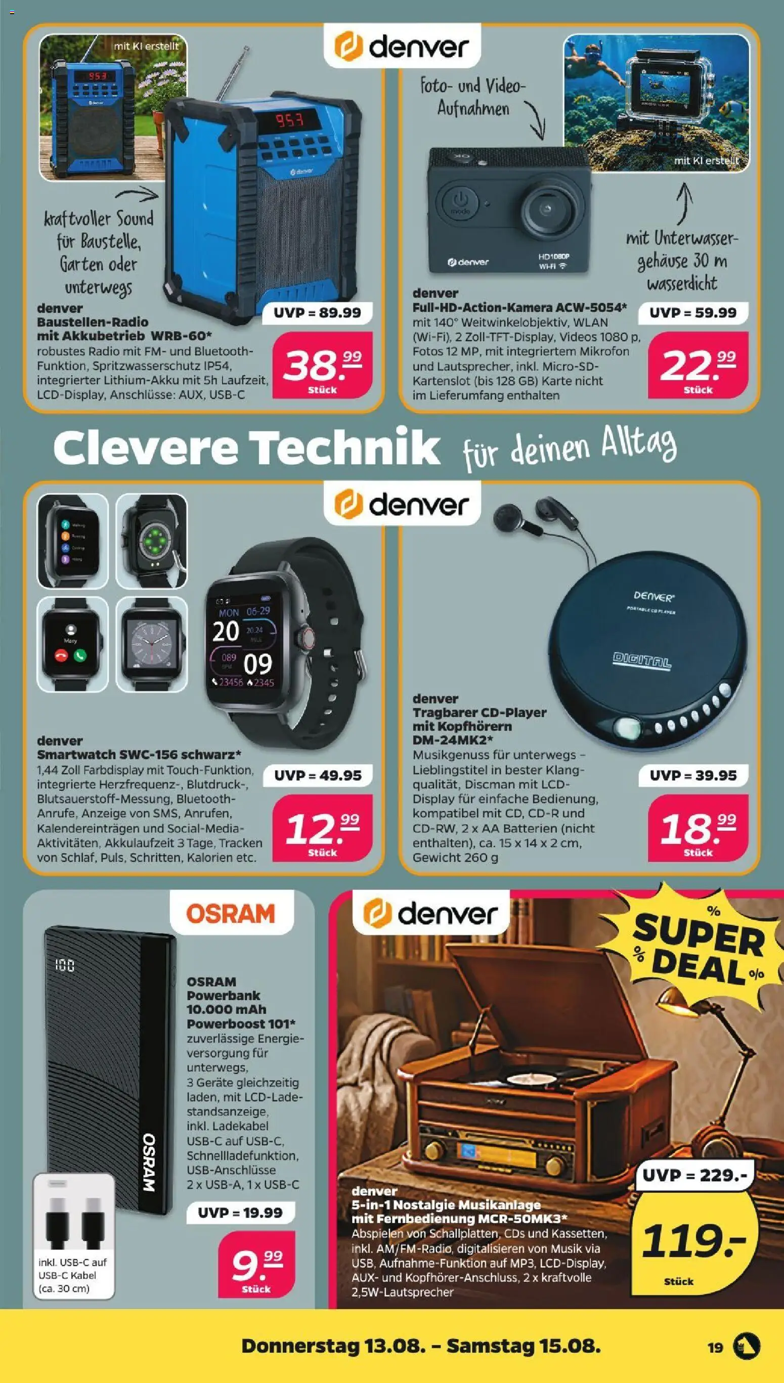 Netto Prospekt – gültig ab 10.08.2026 | Seite: 21