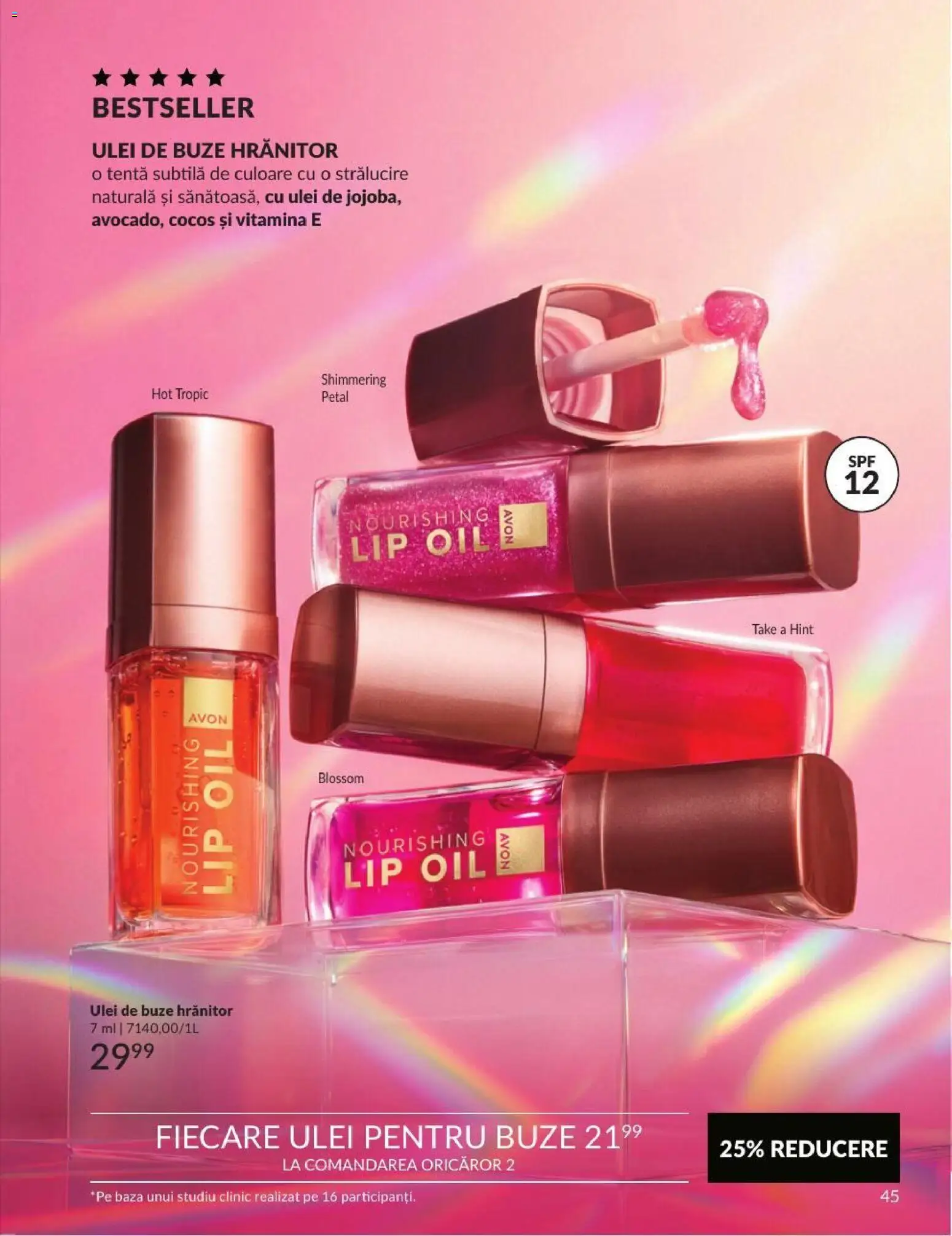 Noul catalog Avon – valabil de la 01.09.2026 | Pagină: 45 | Produse: Ulei