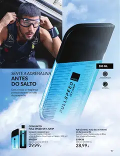 Pré-visualização Catálogo Avon Campanha 7 válido de 01/07/2026 | Página: 97