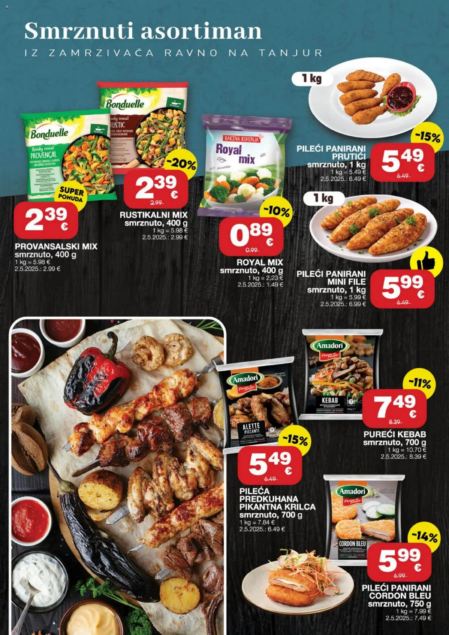 Stanić Diskont katalog | vrijedi od 29.04.2026 | Stranica: 6 | Proizvodi: Kuhinja