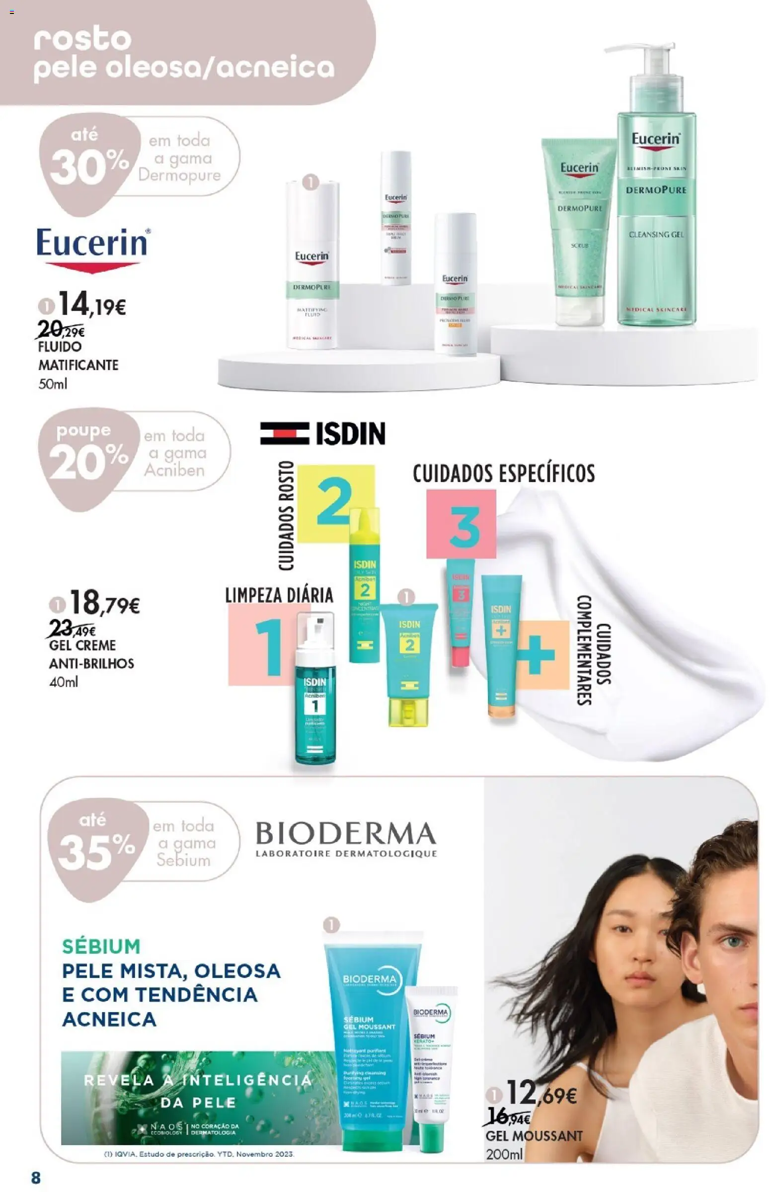Pingo Doce Bem Estar Mulher Lojas │ válido de 03.03.2026 | Página: 8 | Produtos: Creme