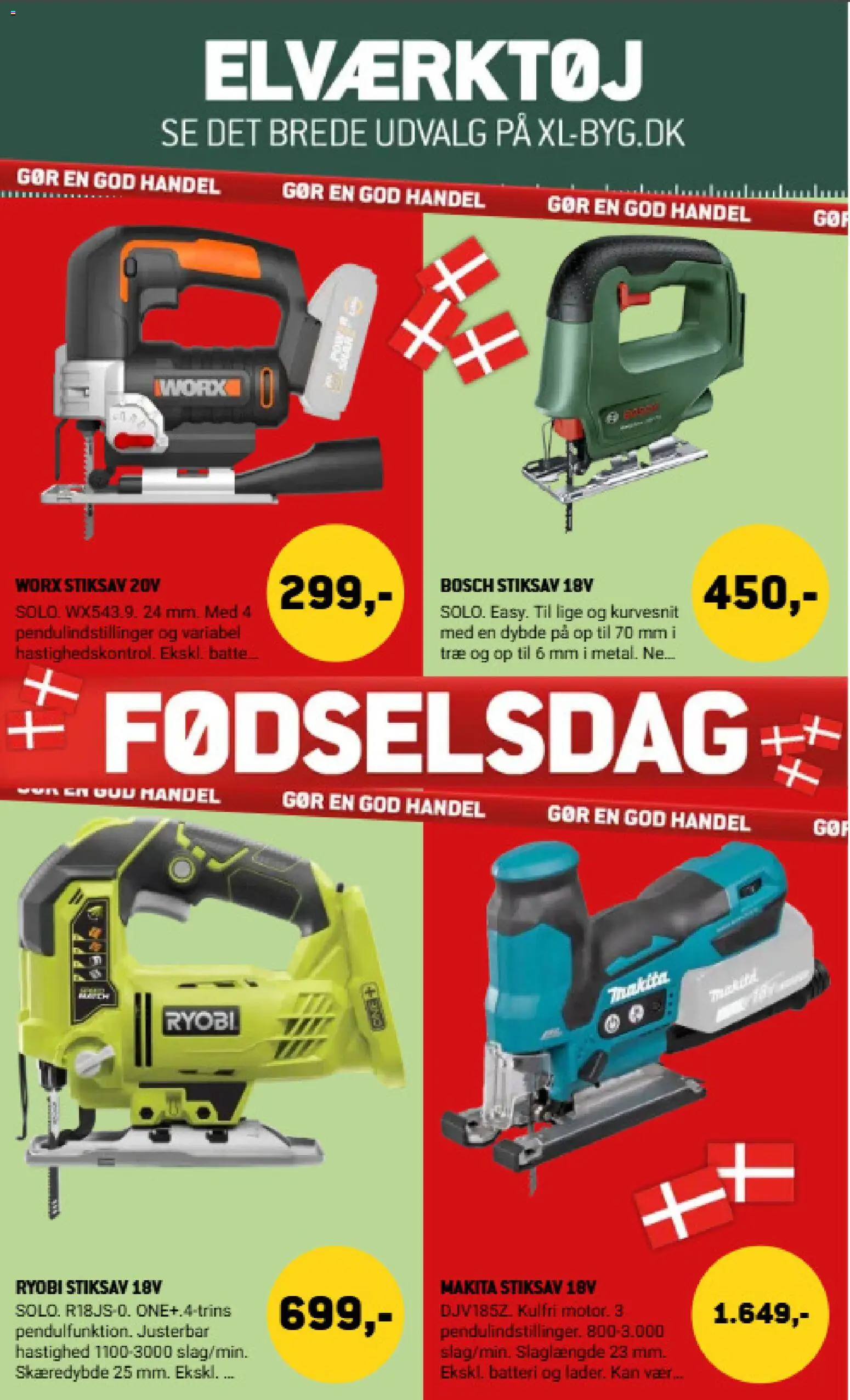 XL-BYG tilbudsavis – gyldig fra 21/08/2026 | Side: 18 | Produkter: Batteri