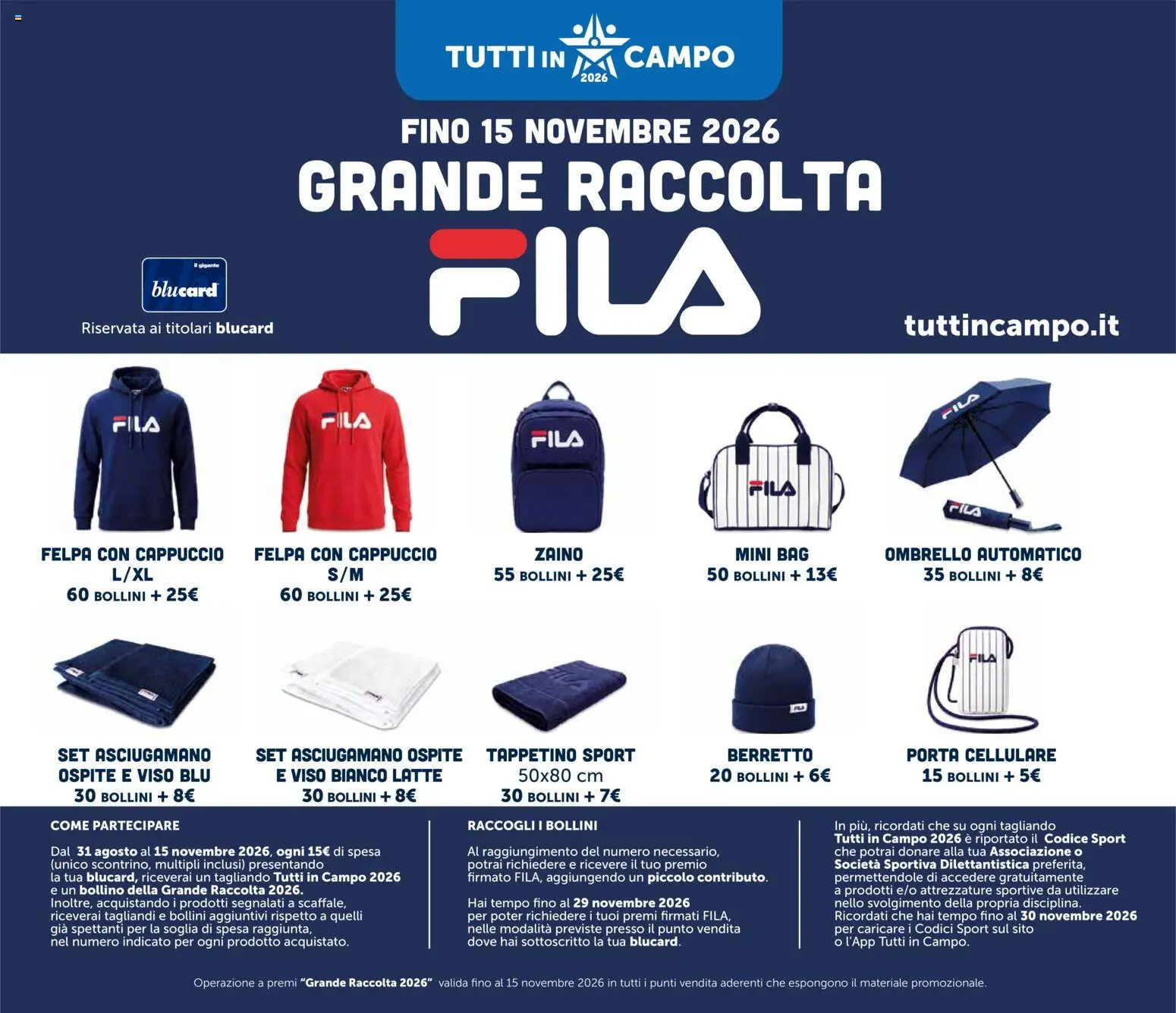 Volantino Il Gigante del 22/10/2026 | Pagina: 20 | Prodotti: Porta, Felpa, Latte, Cappuccio
