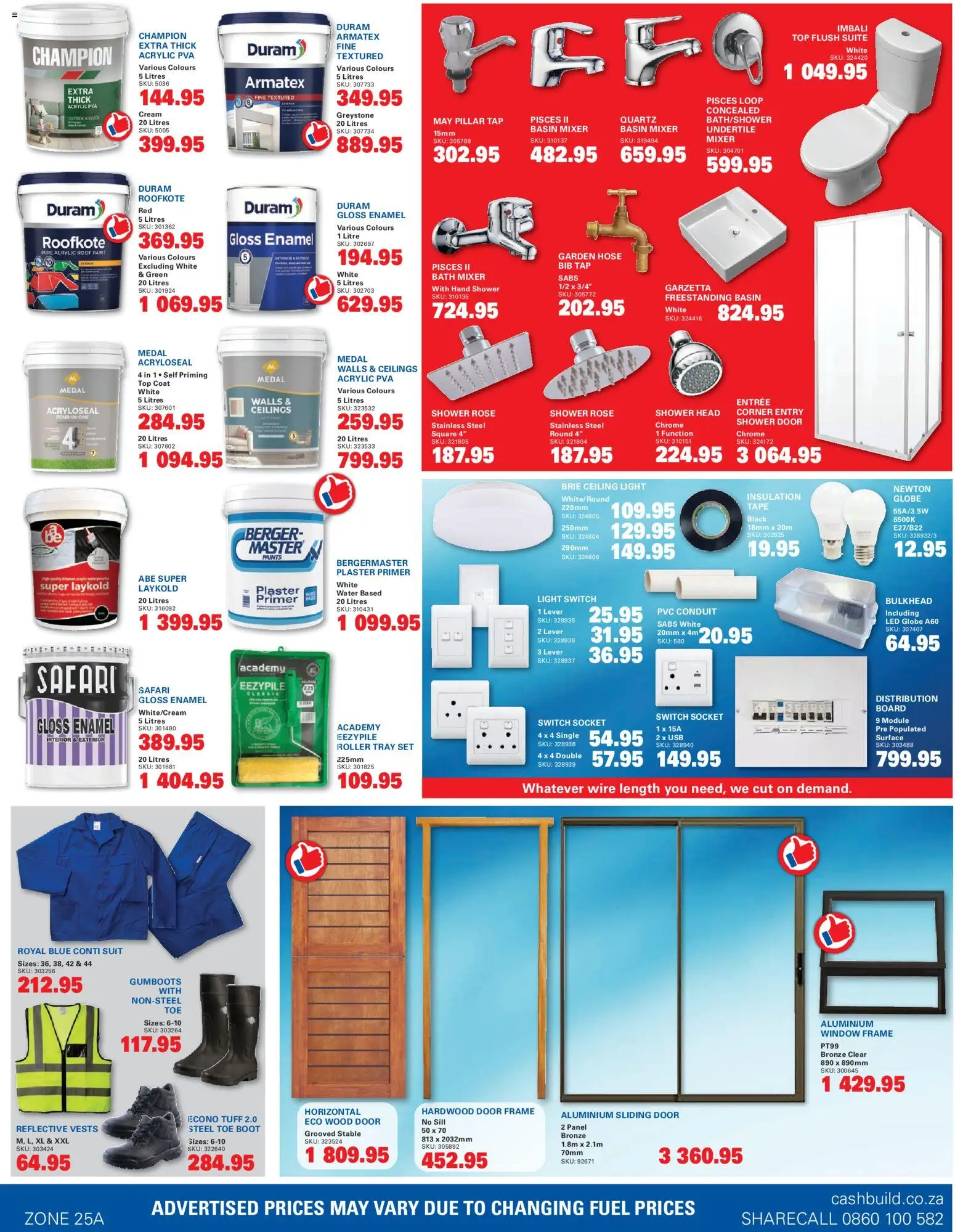 New Cashbuild catalogue – valid from 24/08/2026 | Page: 3
