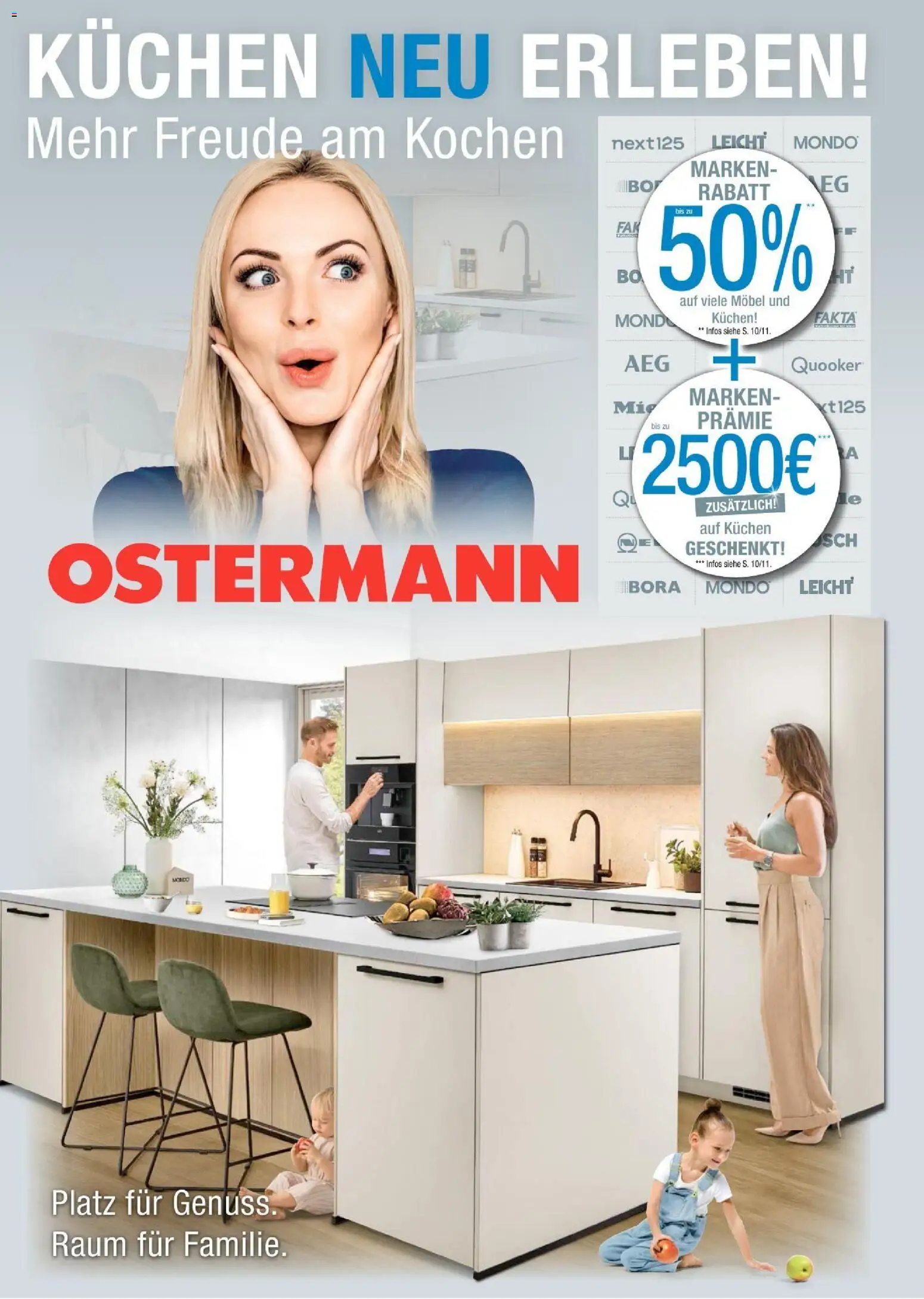 Ostermann Küchen Spezial – gültig ab 15.10.2026 | Seite: 1