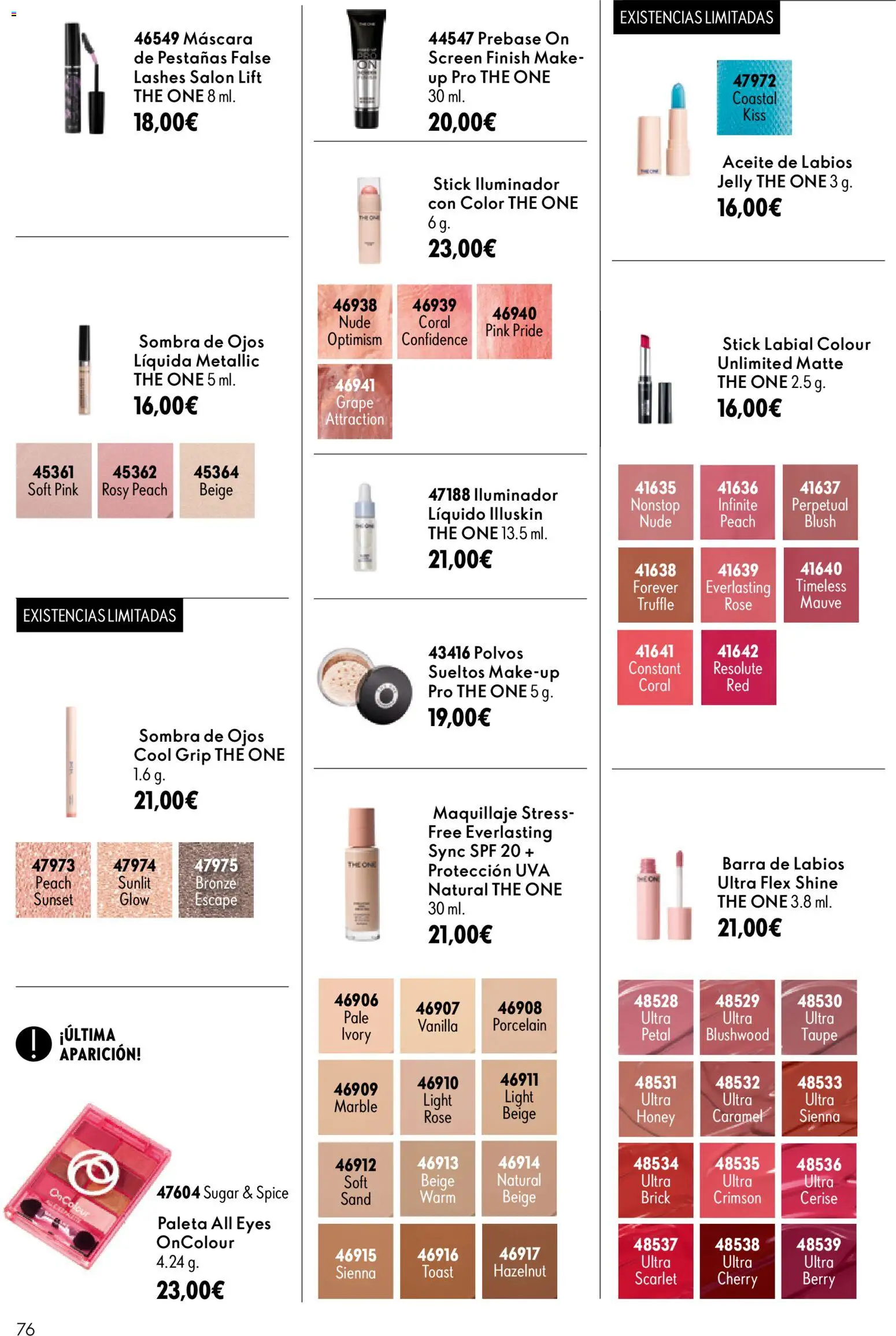 Oriflame - Catálogo Campaña 12 │ válido desde el 26/08/2026 | Página: 76