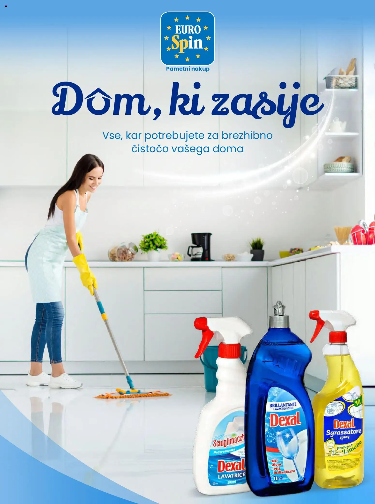 Novi Eurospin katalog ponudbe – veljaven od 26.10.2026 | Stran: 1