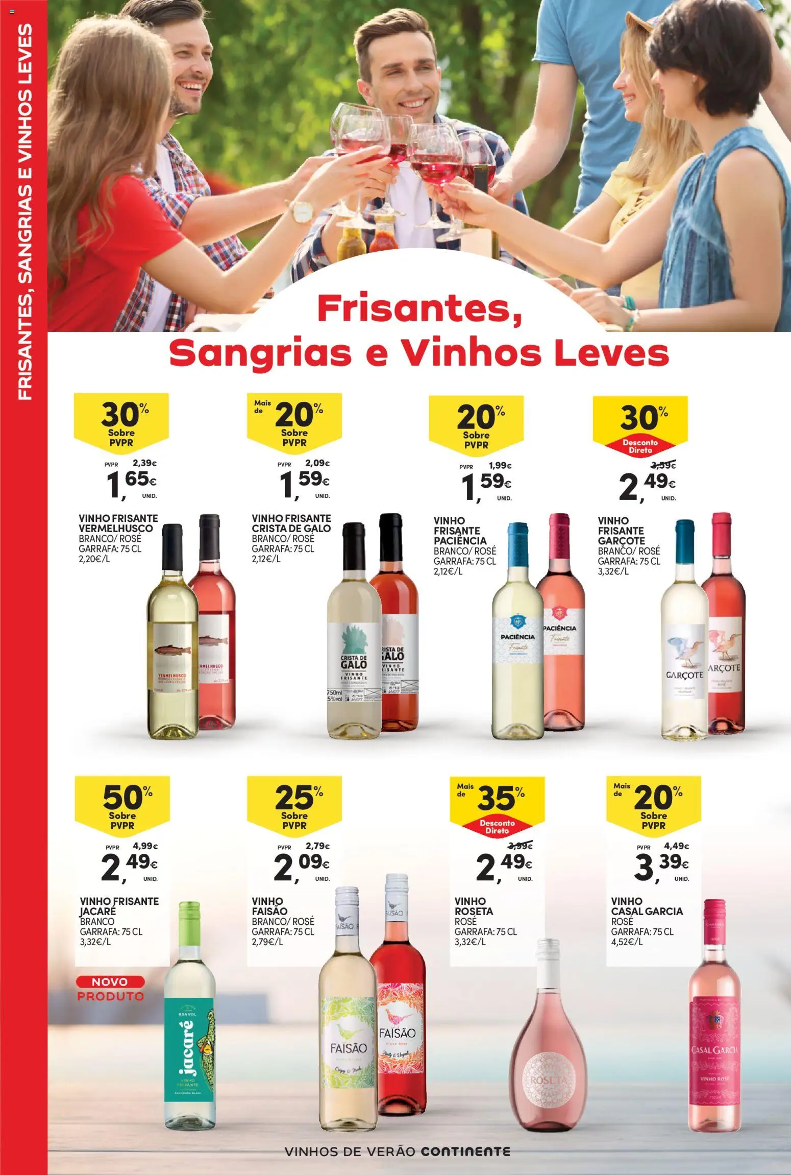 Continente - Vinhos de Verão │ válido de 21/07/2026 | Página: 16 | Produtos: Vinho