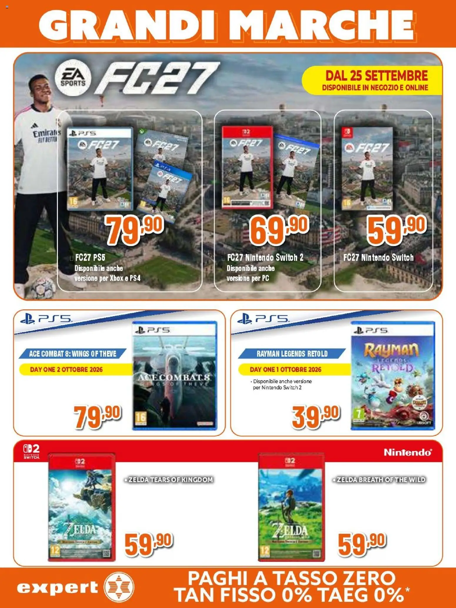 Volantino Iperal del 24/09/2026 | Pagina: 26 | Prodotti: The, PC, Xbox