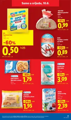 Lidl Katalog - Pregled kataloga iz trgovine Lidl, vrijedi od 08.06.2026 | Stranica: 31