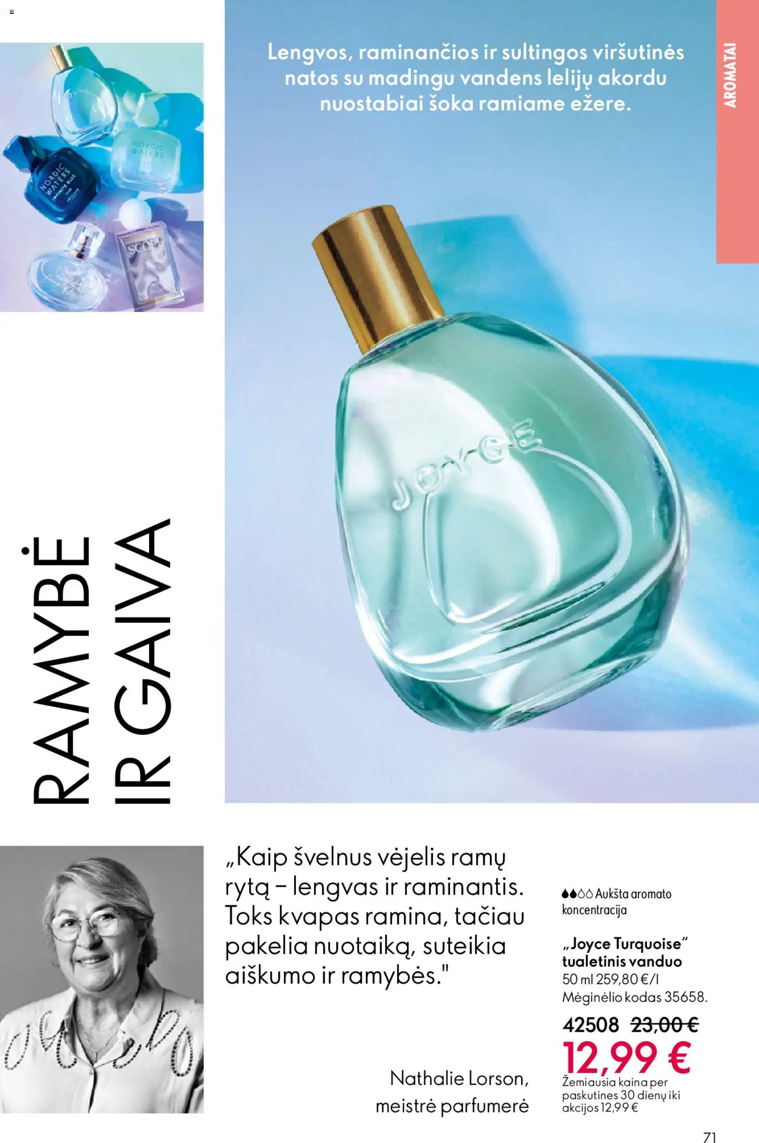 Oriflame akcijos nuo 22.04.2026 | Puslapis: 71