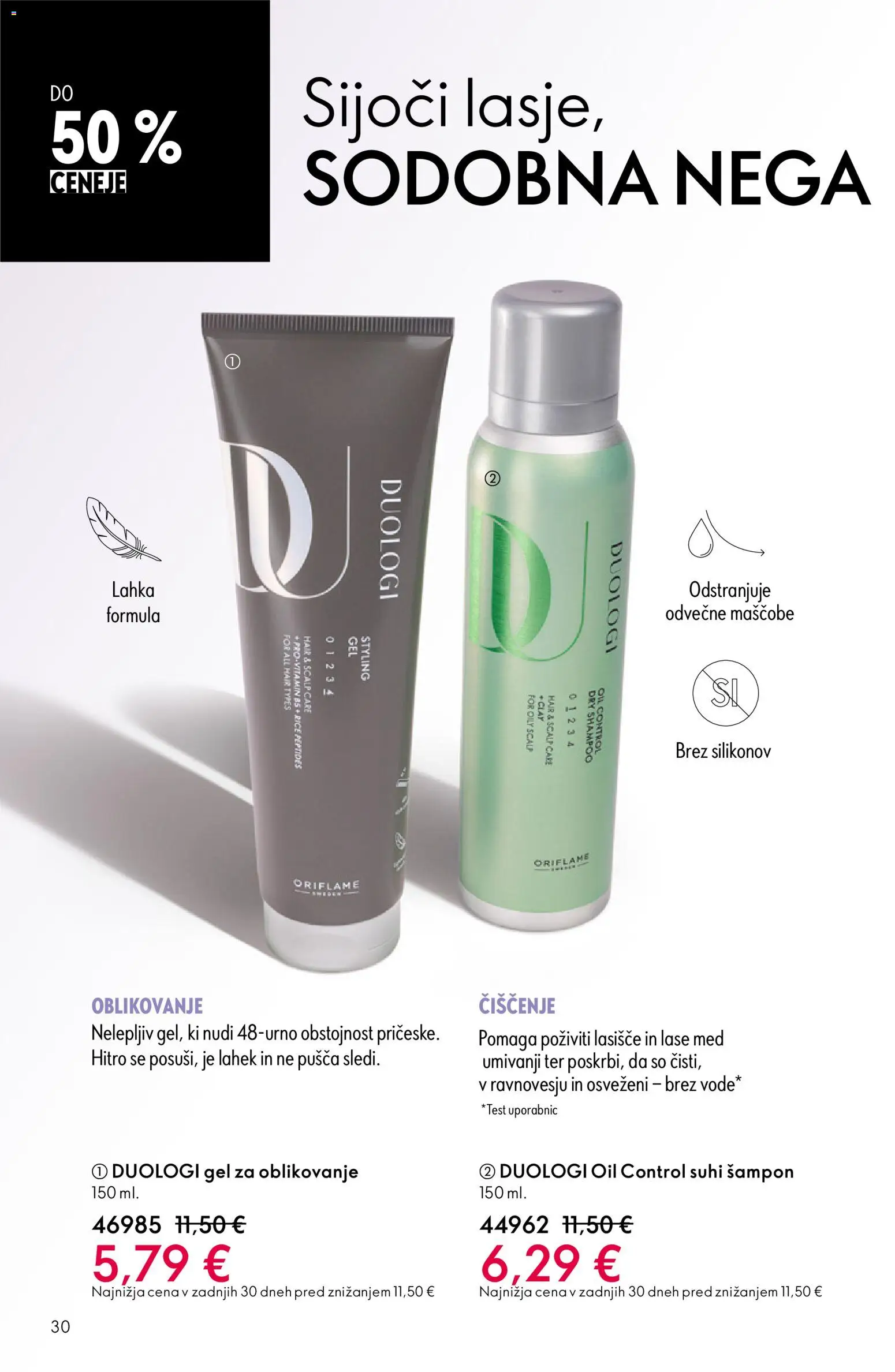 Novi Oriflame katalog ponudbe – veljaven od 13.05.2026 | Stran: 30