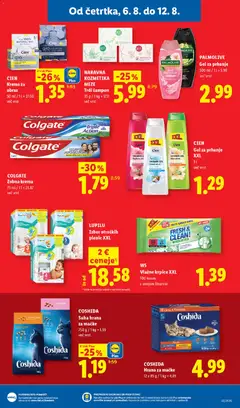 Lidl katalog akcije – veljaven od 06.08.2026 | Stran: 21